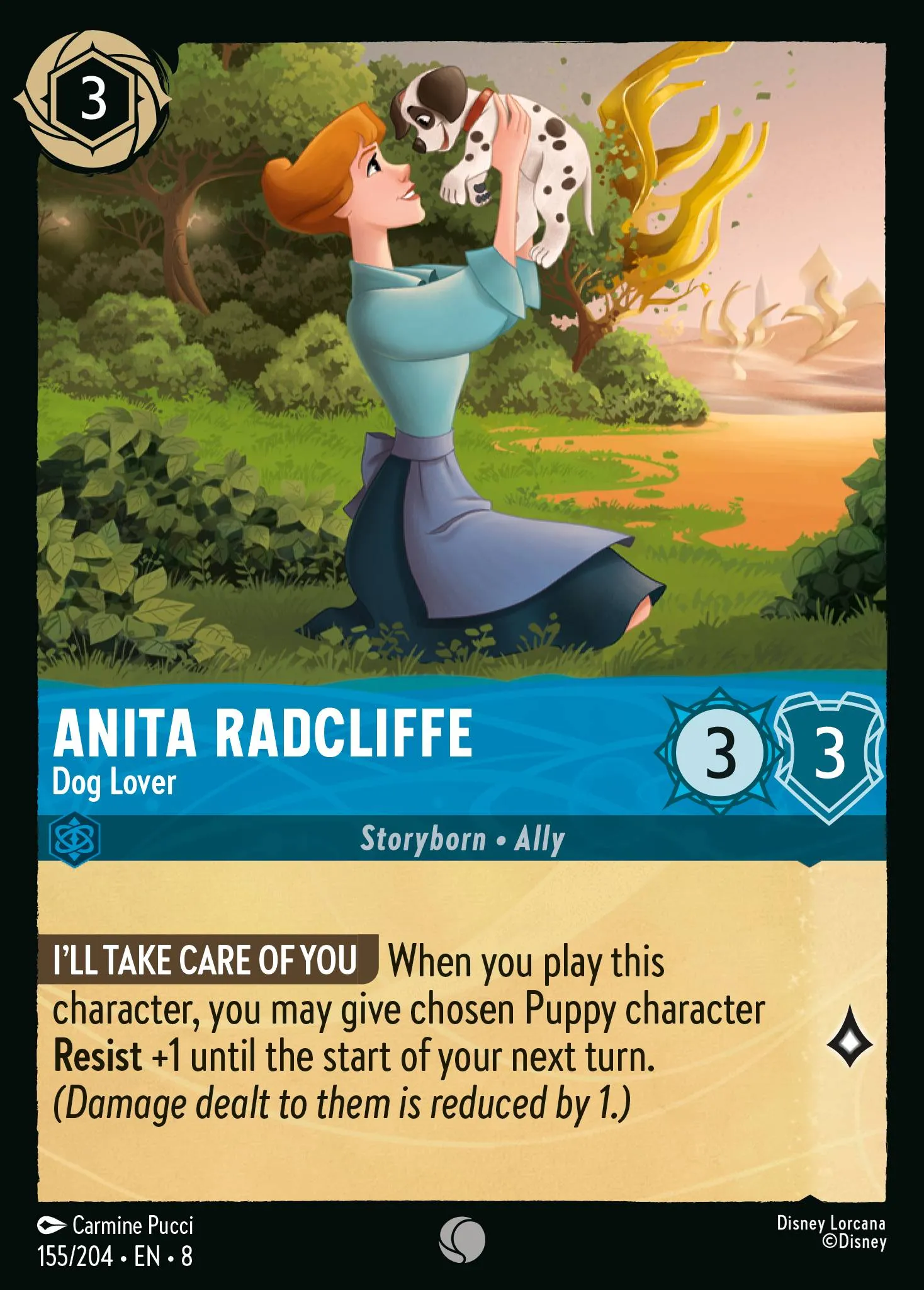 Anita Radcliffe - Dog Lover (008-155)