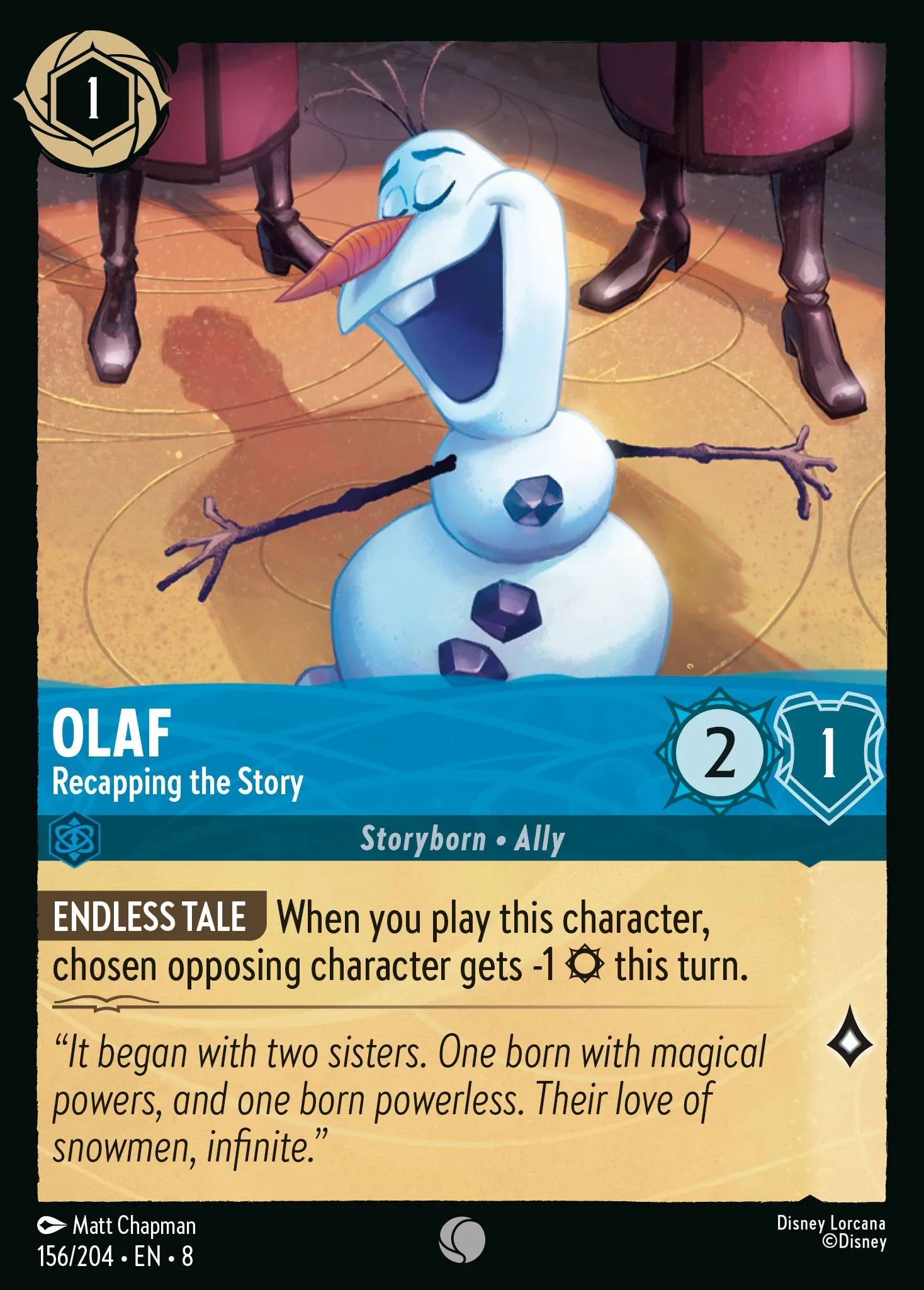Olaf - Recapping the Story (008-156)