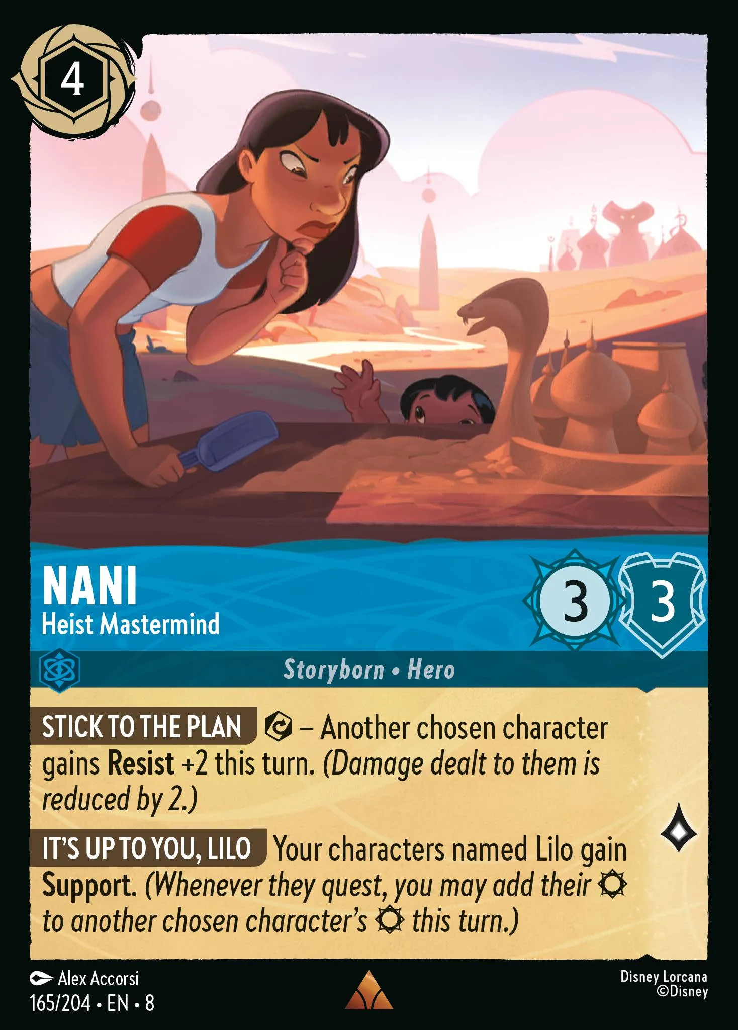 Nani - Heist Mastermind (008-165)