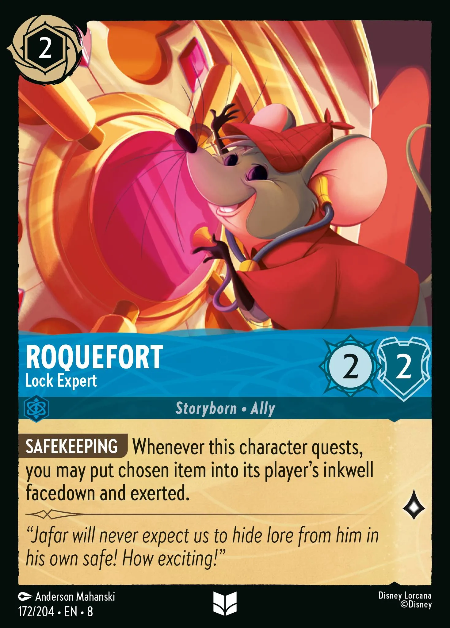 Roquefort - Lock Expert (008-172)