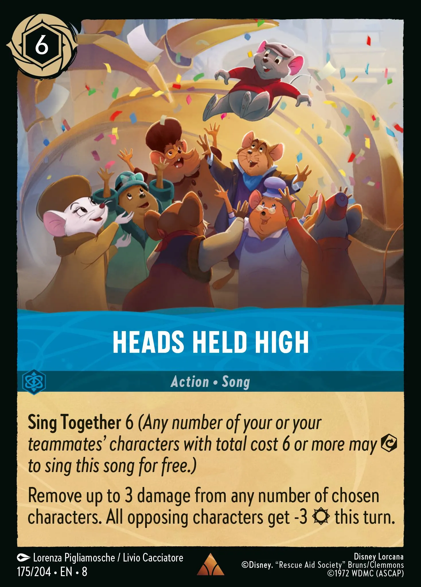 Heads Held High (008-175)