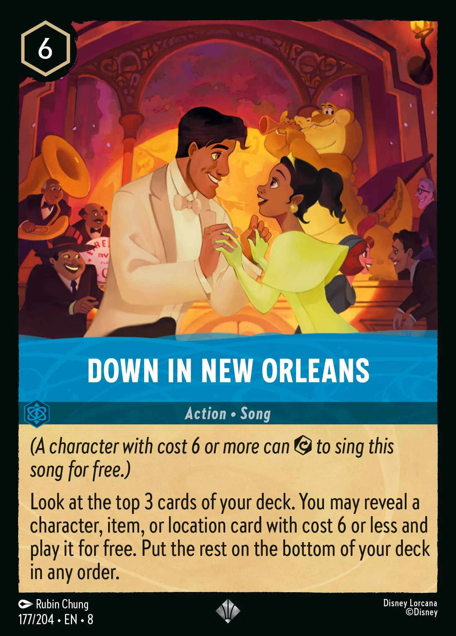 Down in New Orleans (008-177)
