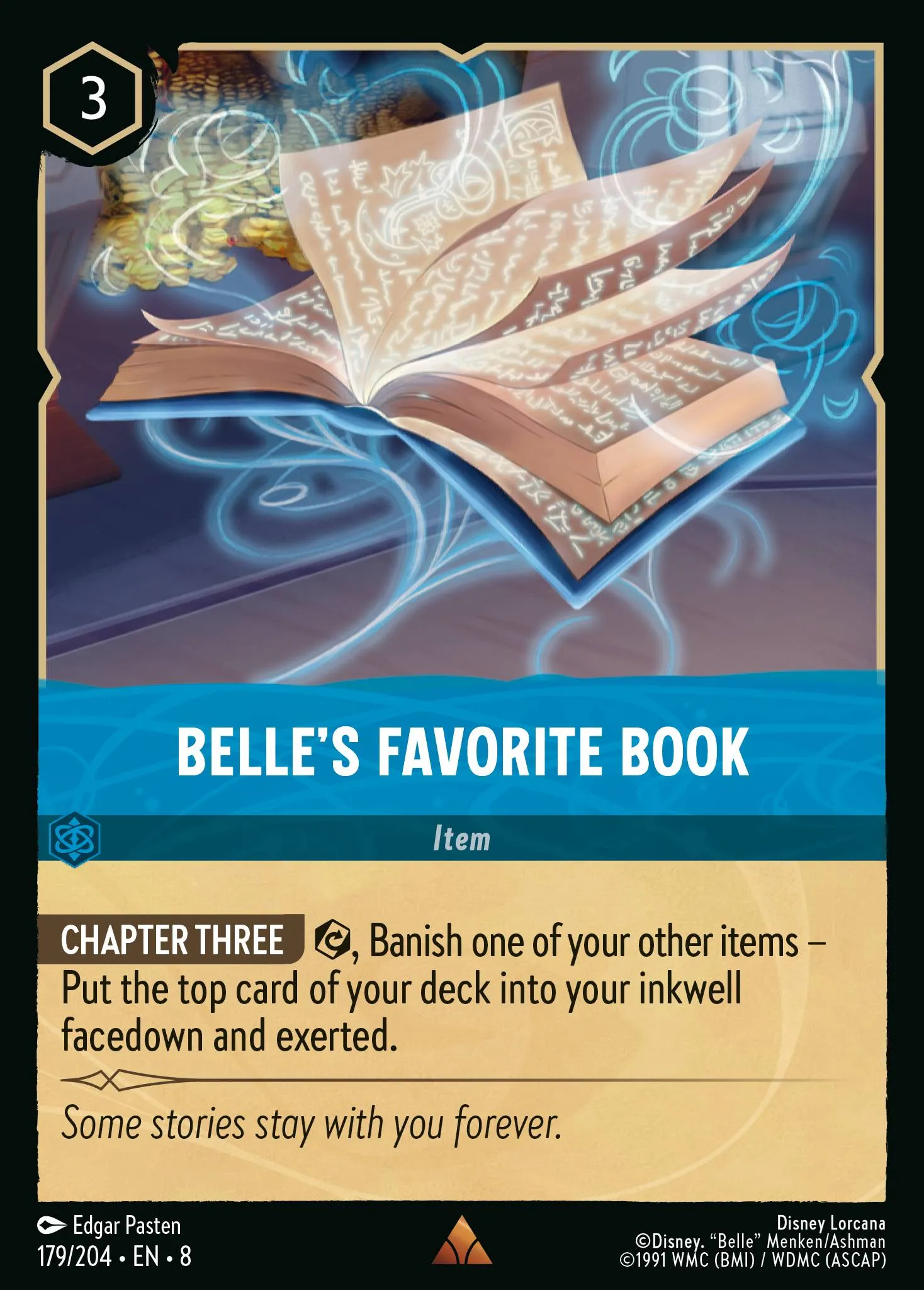 Belle's Favorite Book (008-179)