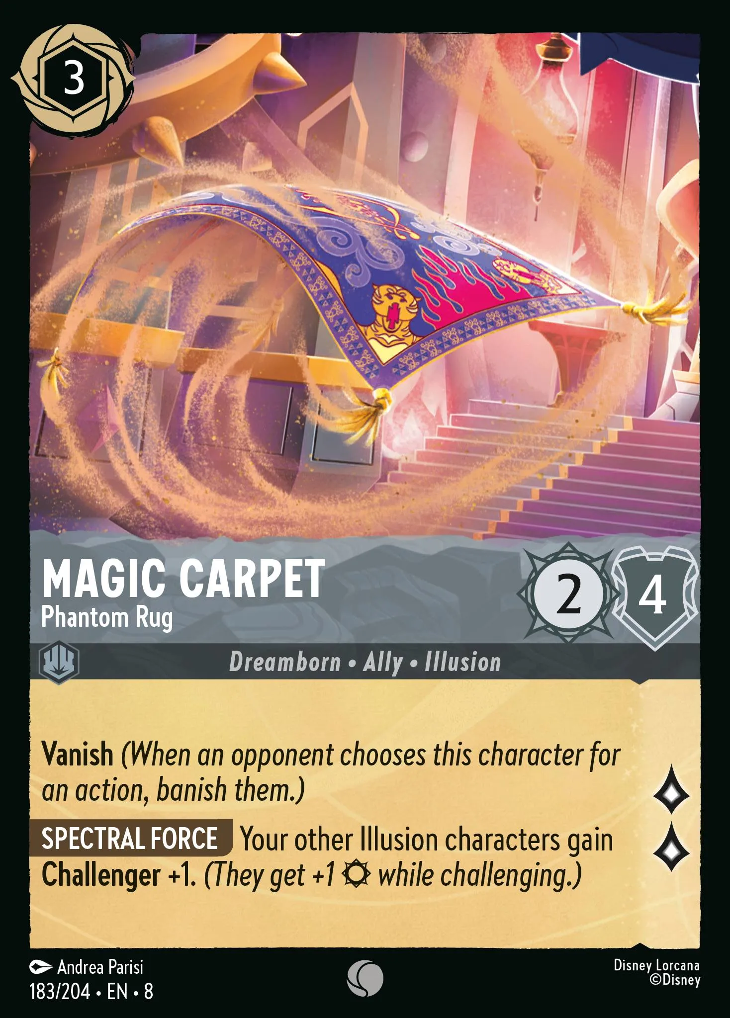 Magic Carpet - Phantom Rug (008-183)