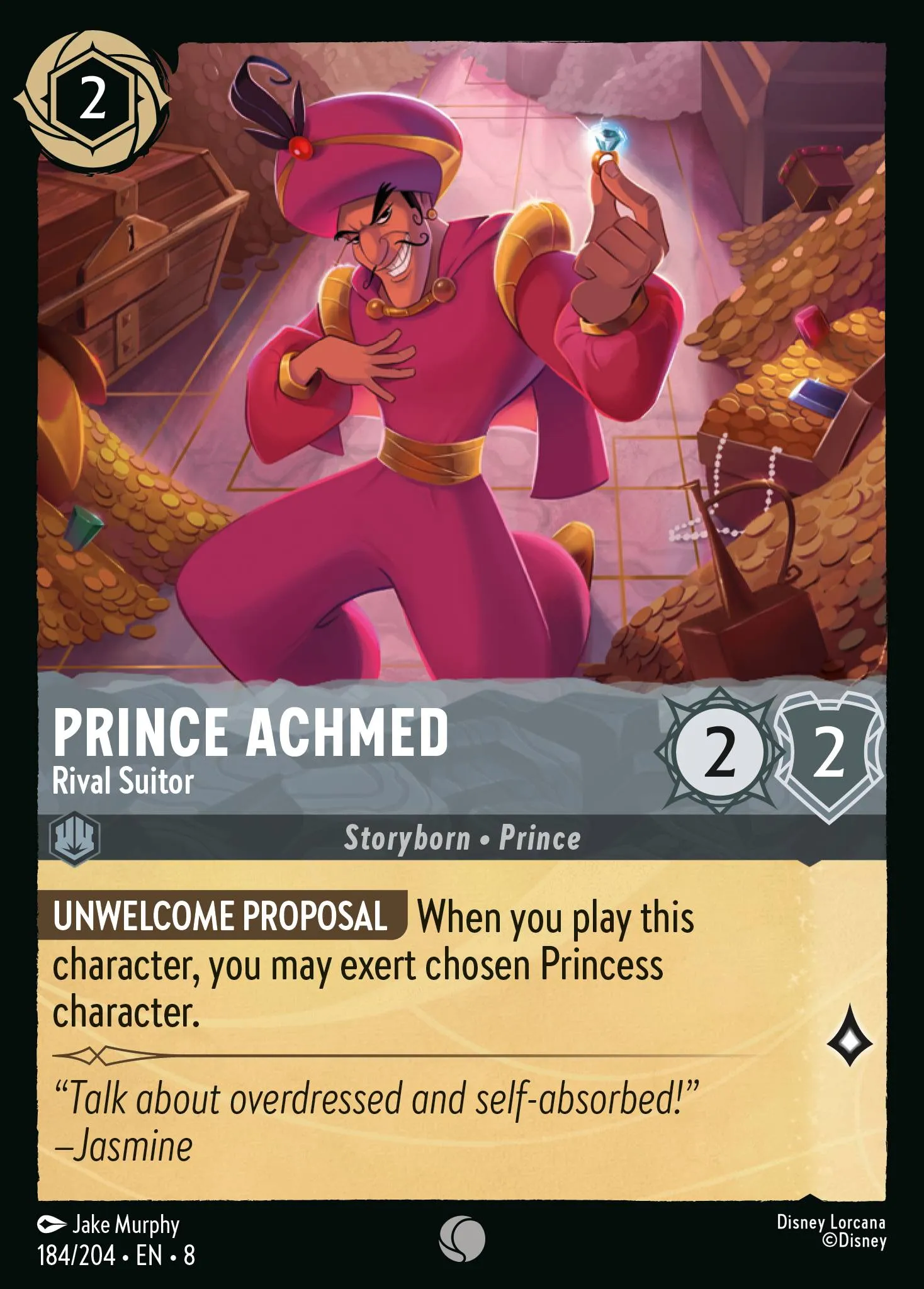 Prince Achmed - Rival Suitor (008-184)
