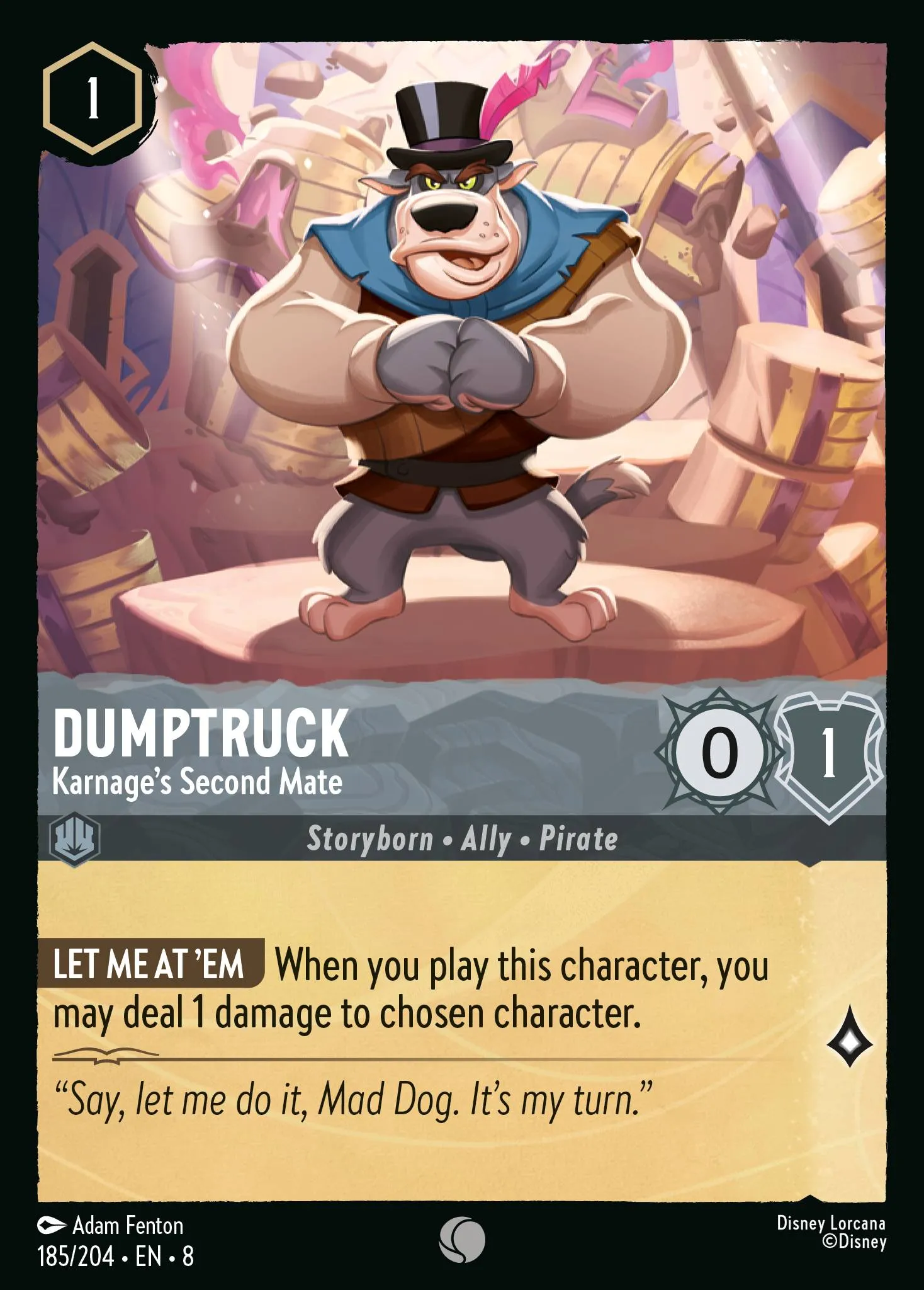 Dumptruck - Karnage's Second Mate (008-185)