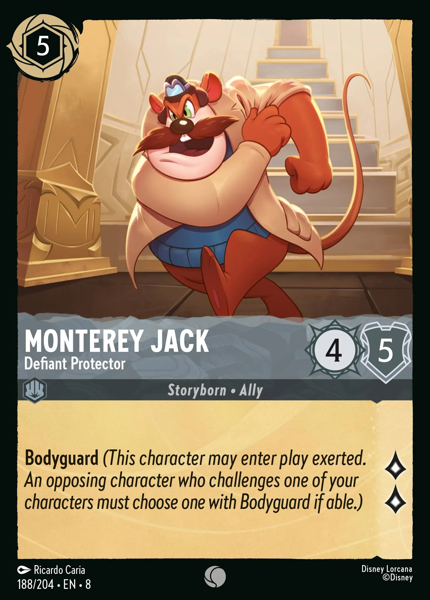 Monterey Jack - Defiant Protector (008-188)