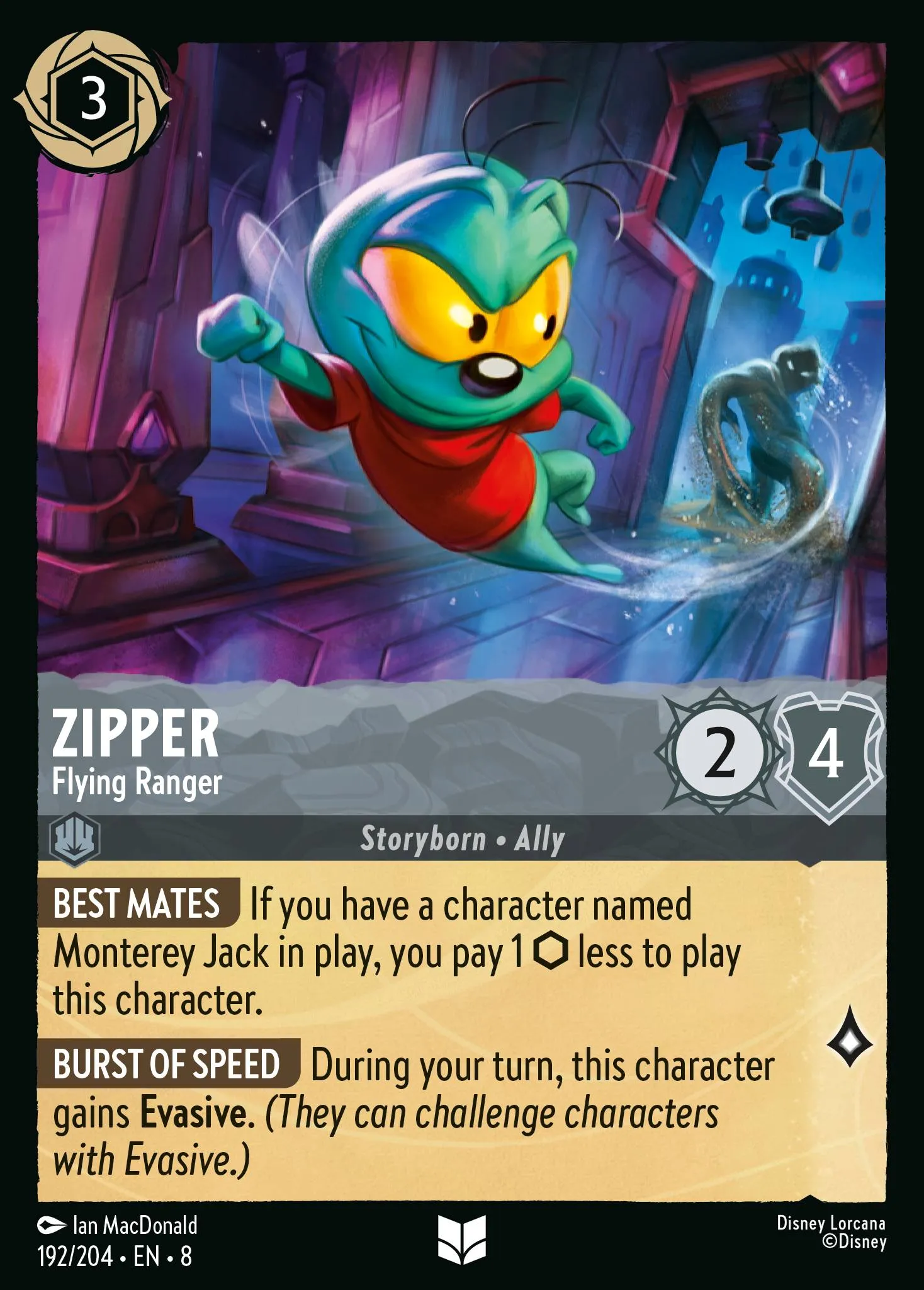 Zipper - Flying Ranger (008-192)