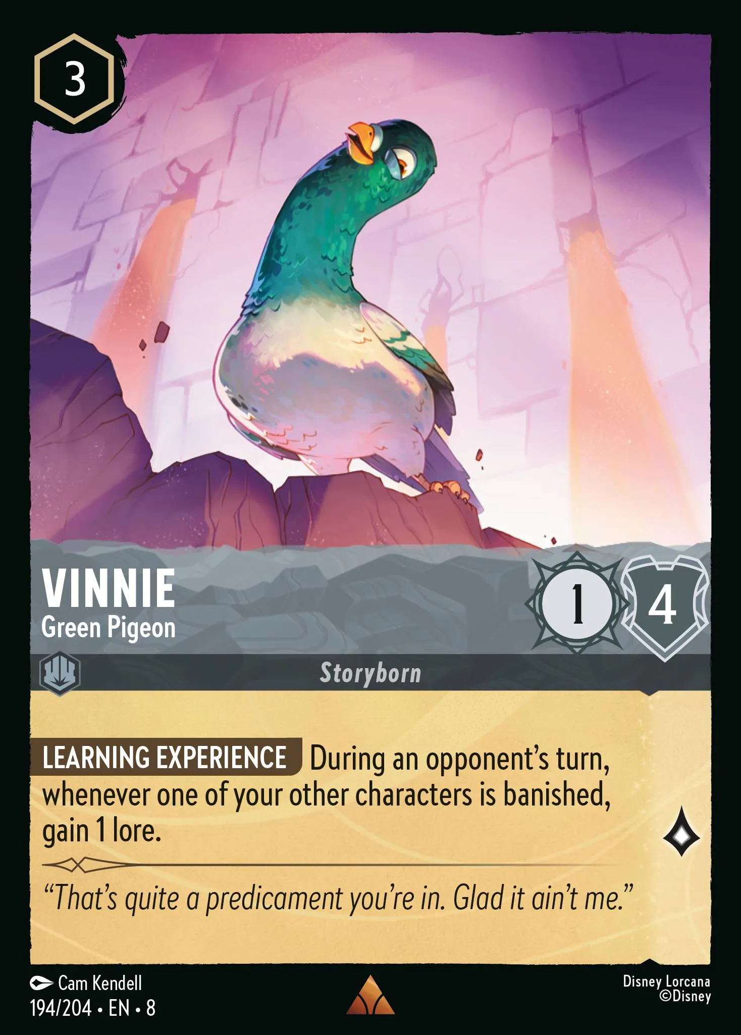 Vinnie - Green Pigeon (008-194)
