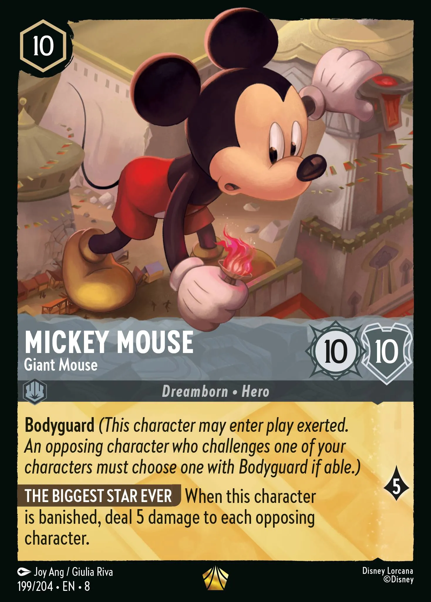 Mickey Mouse - Giant Mouse (008-199)