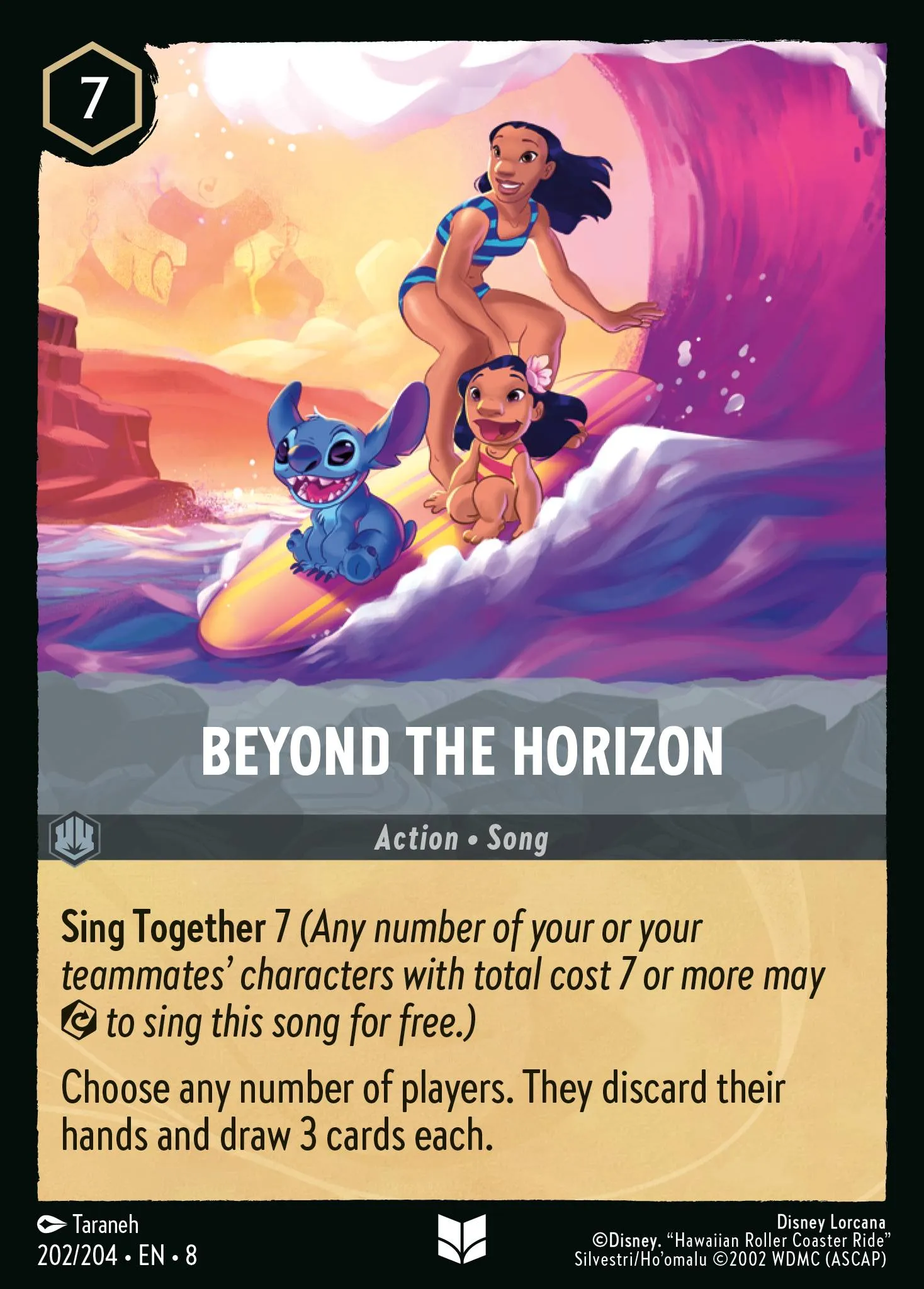 Beyond the Horizon (008-202)