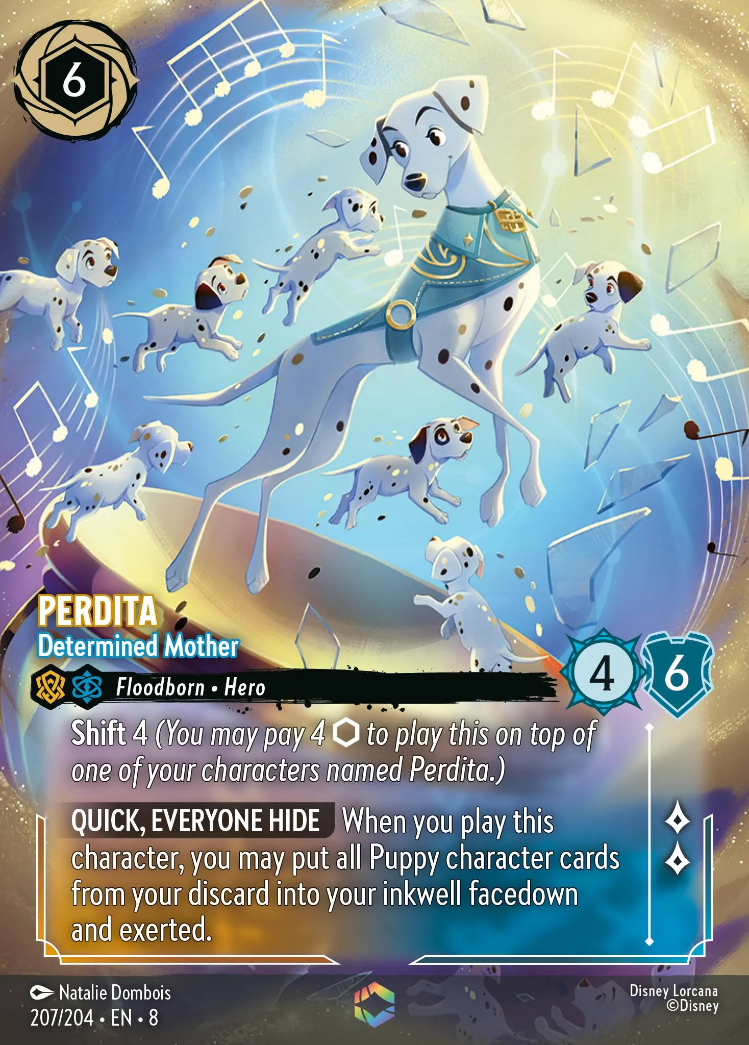 Perdita - Determined Mother (008-207)