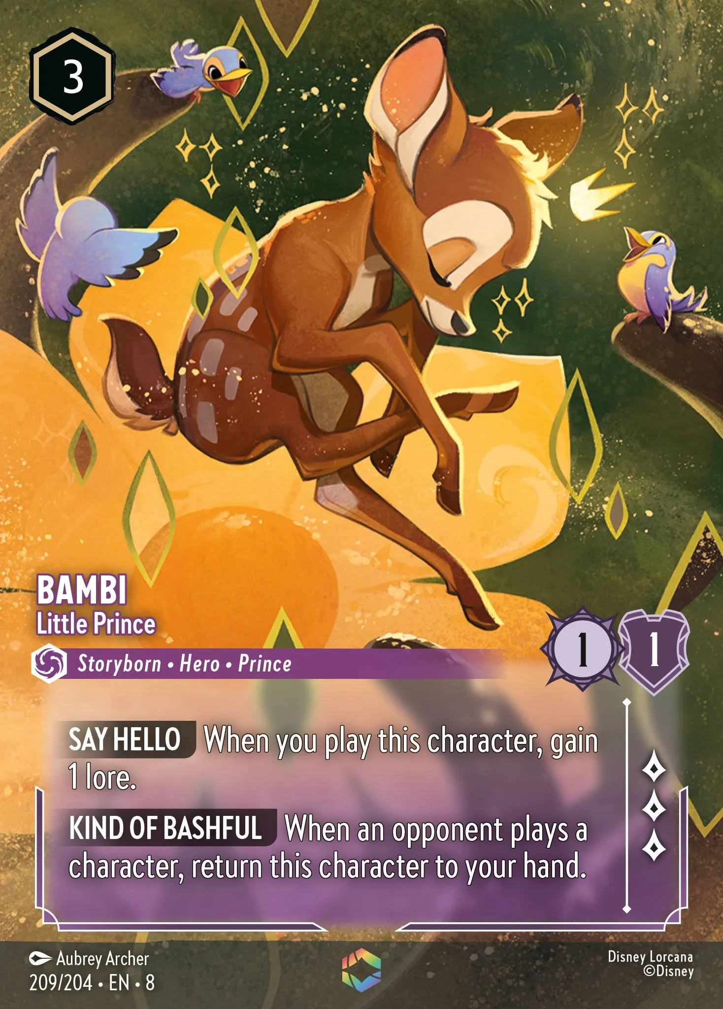 Bambi - Little Prince (008-209)