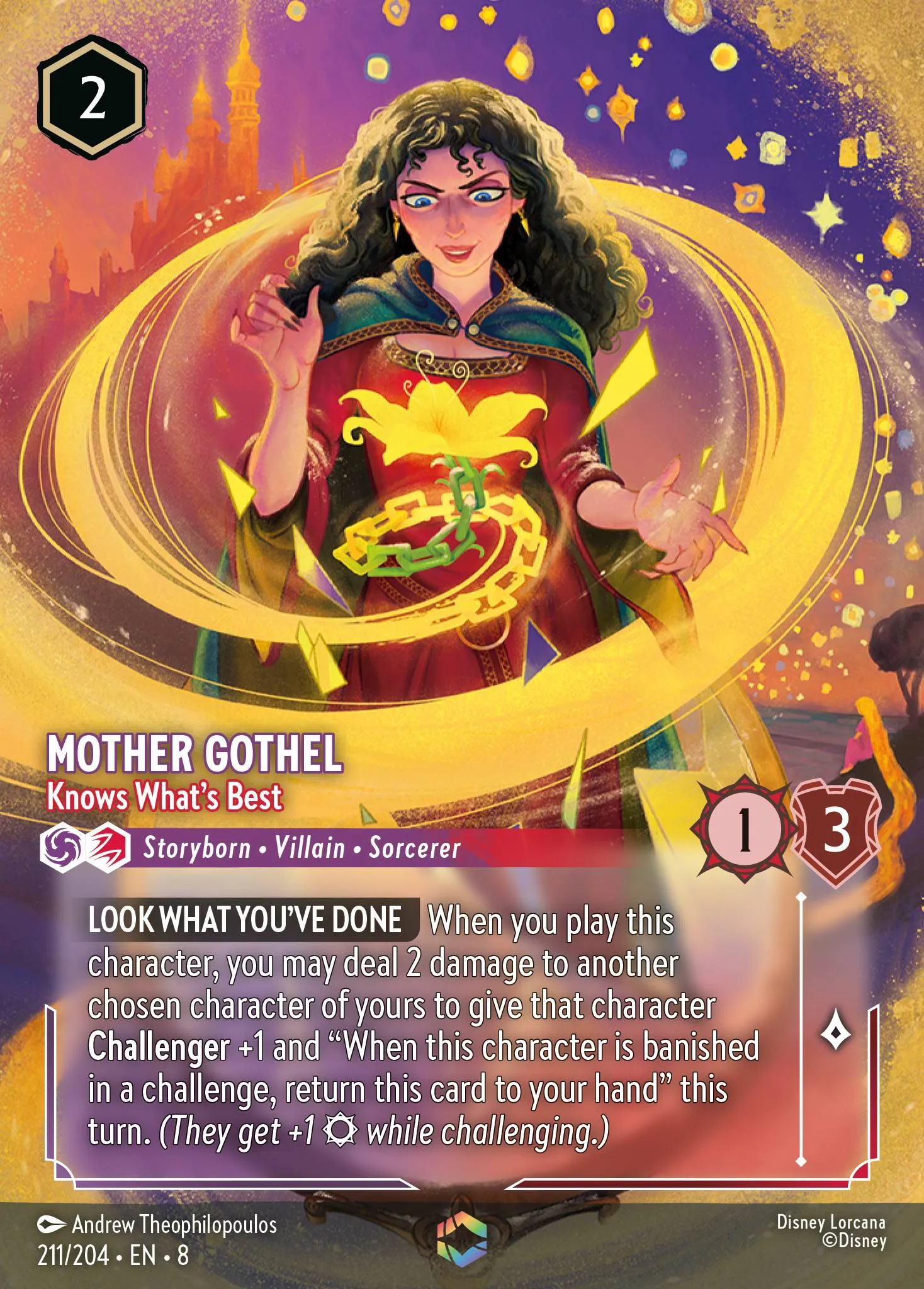 Mother Gothel - Knows What's Best (008-211)