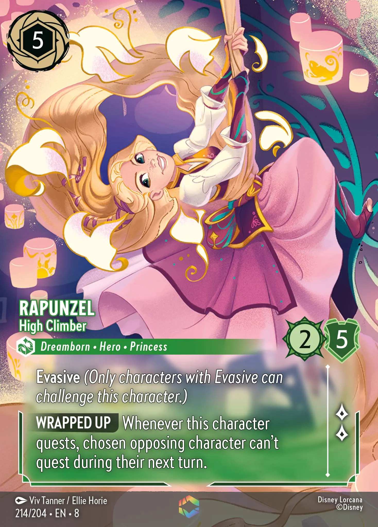 Rapunzel - High Climber (008-214)