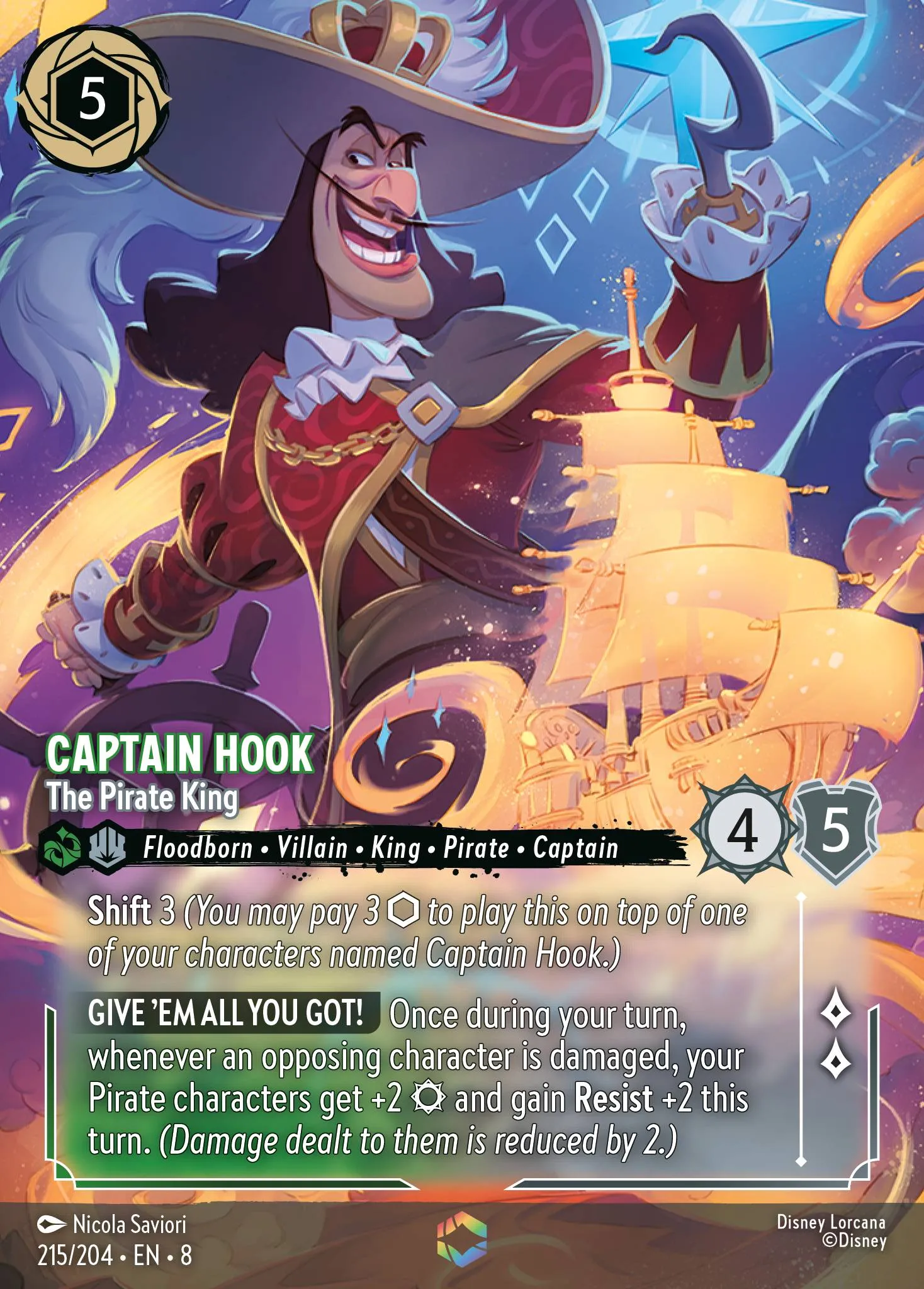 Captain Hook - The Pirate King (008-215)