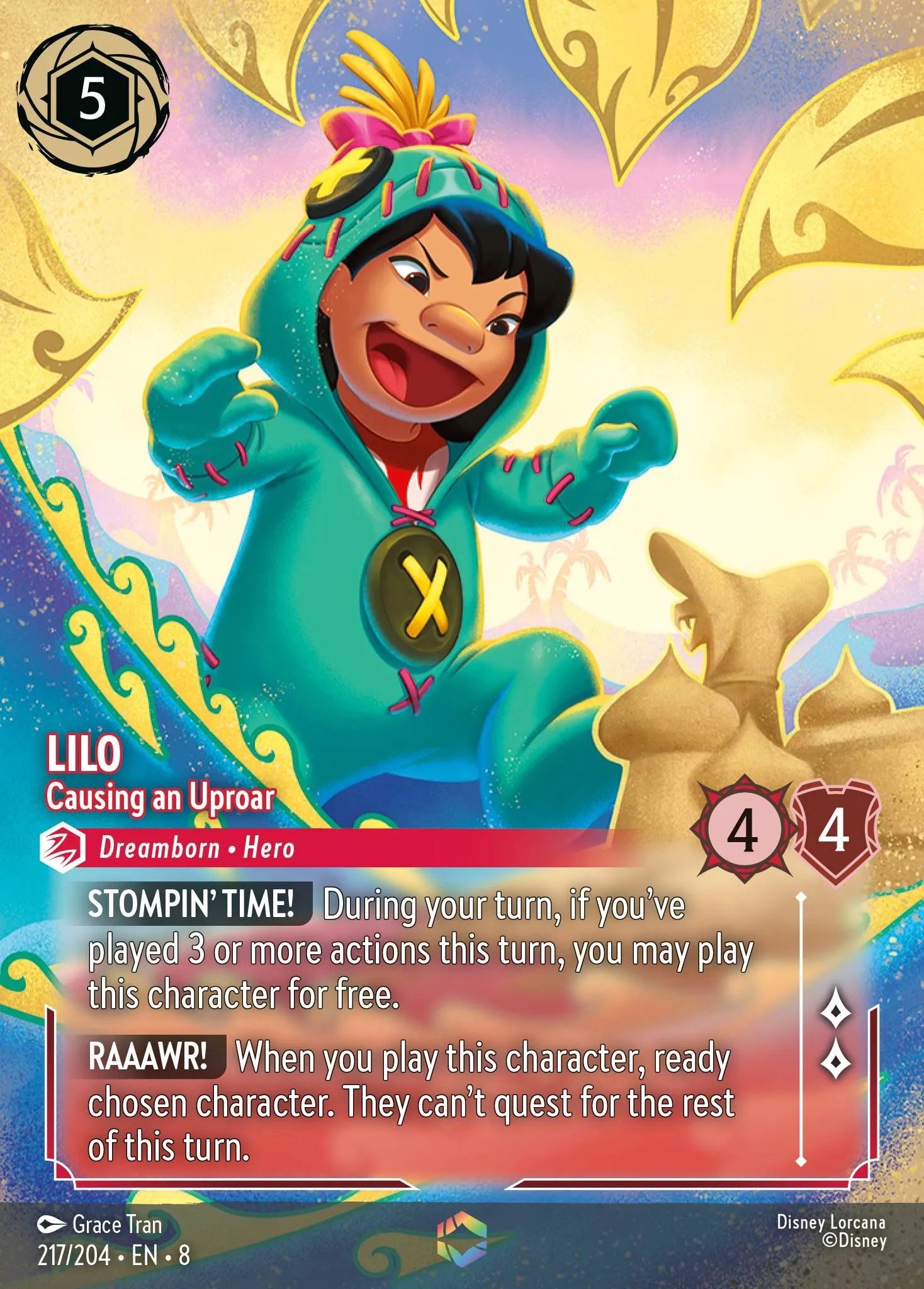 Lilo - Causing an Uproar (008-217)