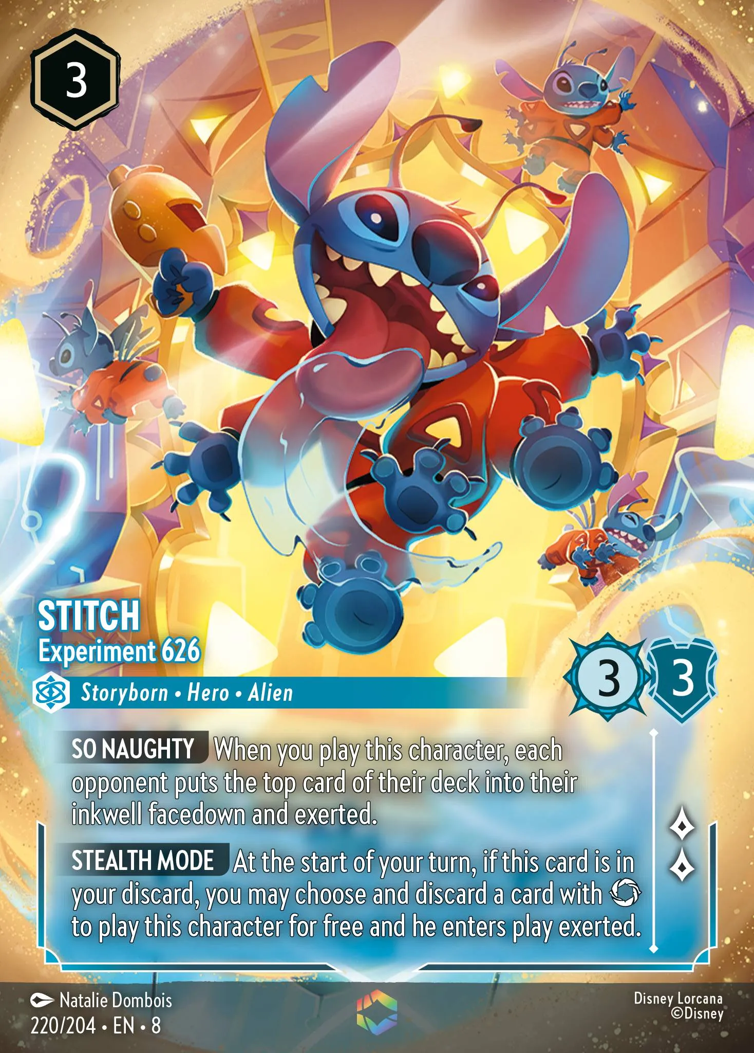 Stitch - Experiment 626 (008-220)