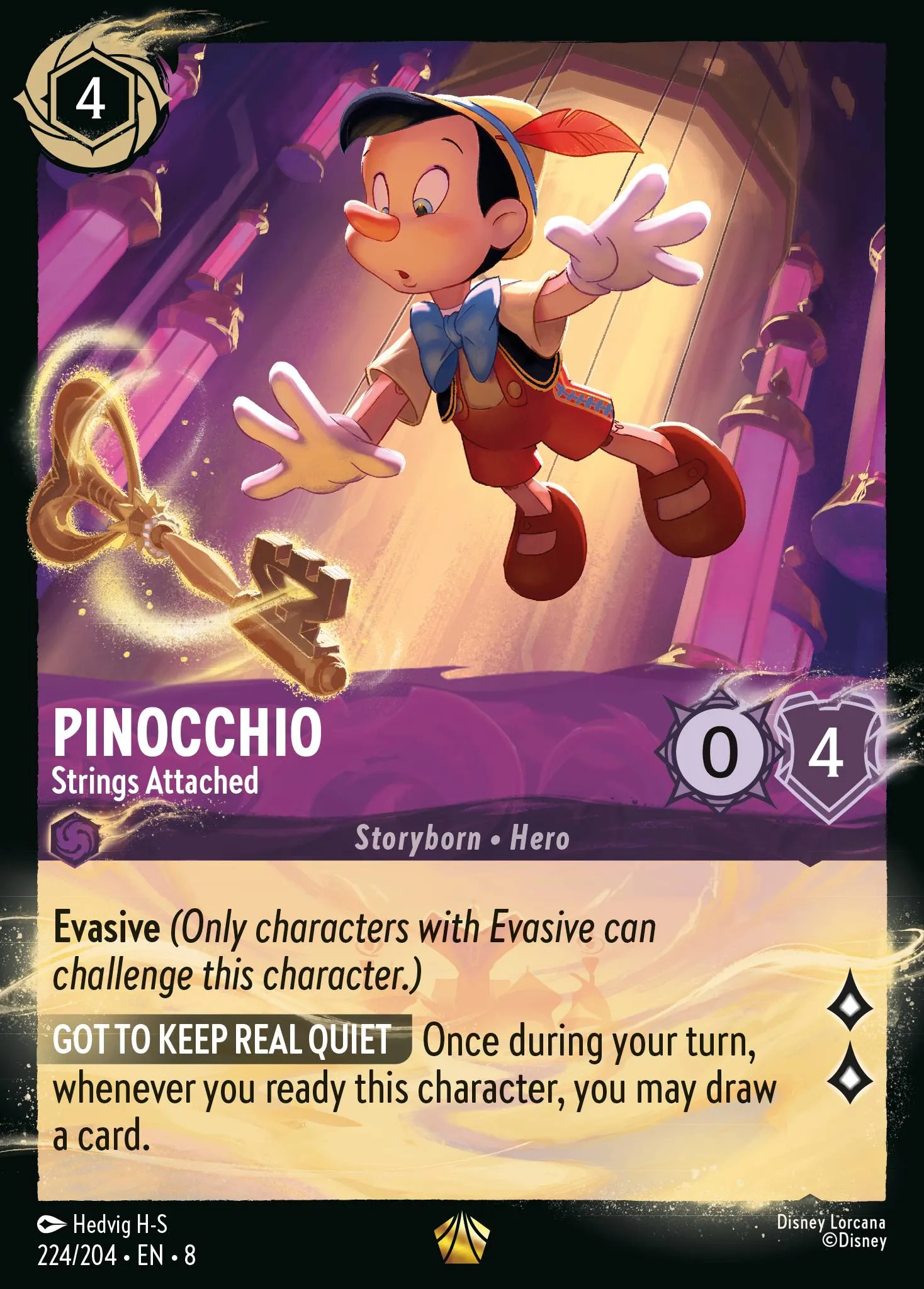 Pinocchio - Strings Attached (008-224)