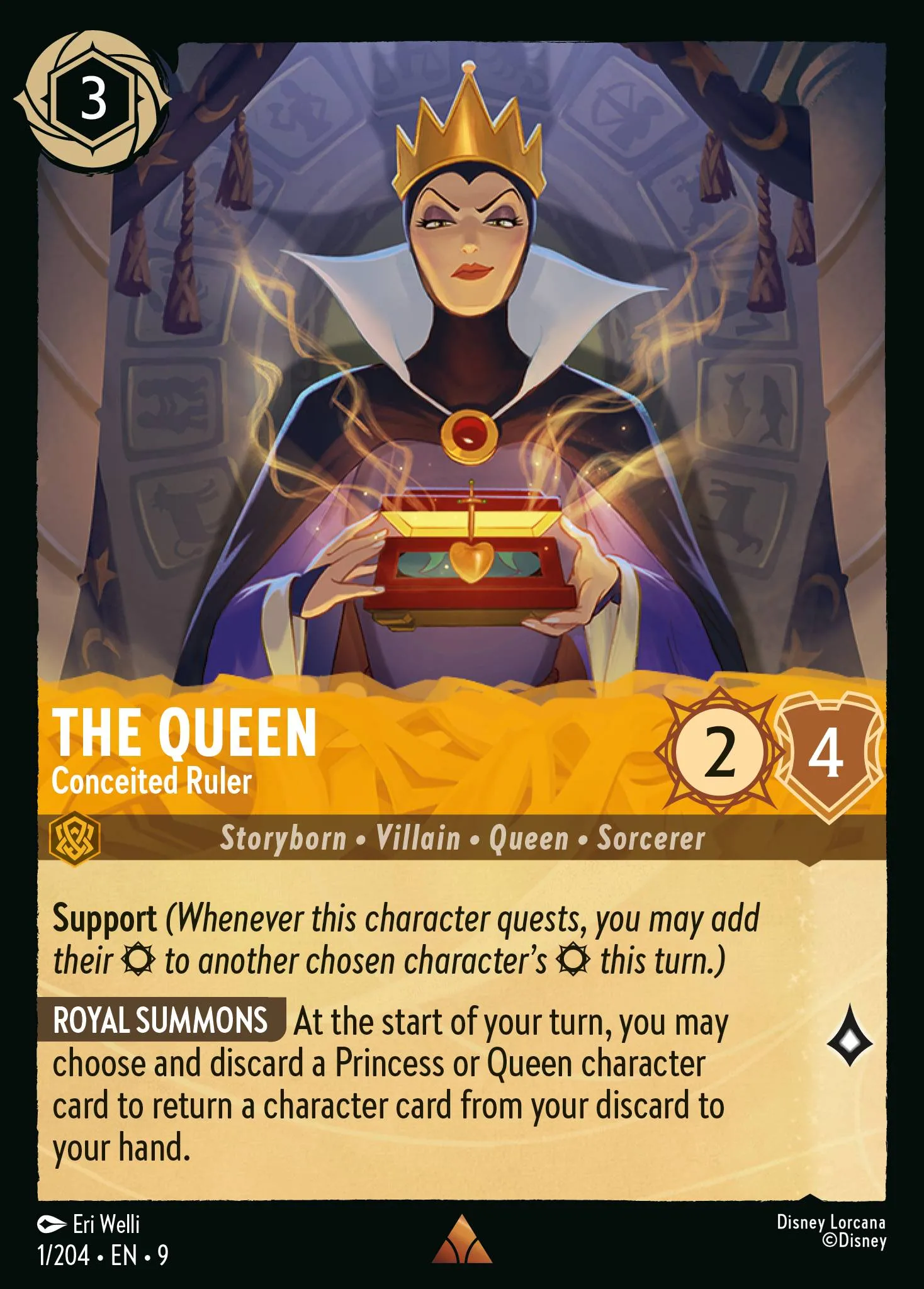 The Queen - Conceited Ruler (009-001)