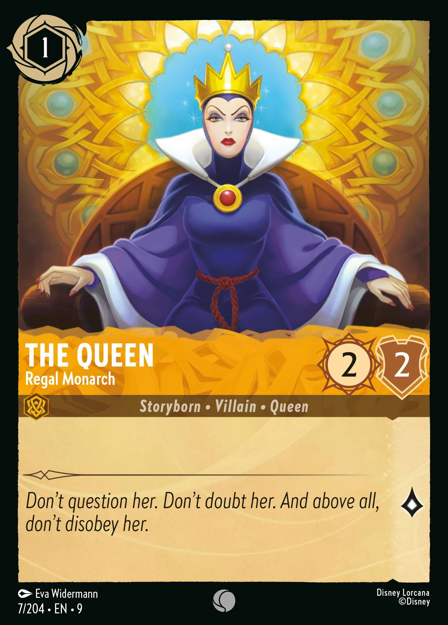 The Queen - Regal Monarch (009-007)