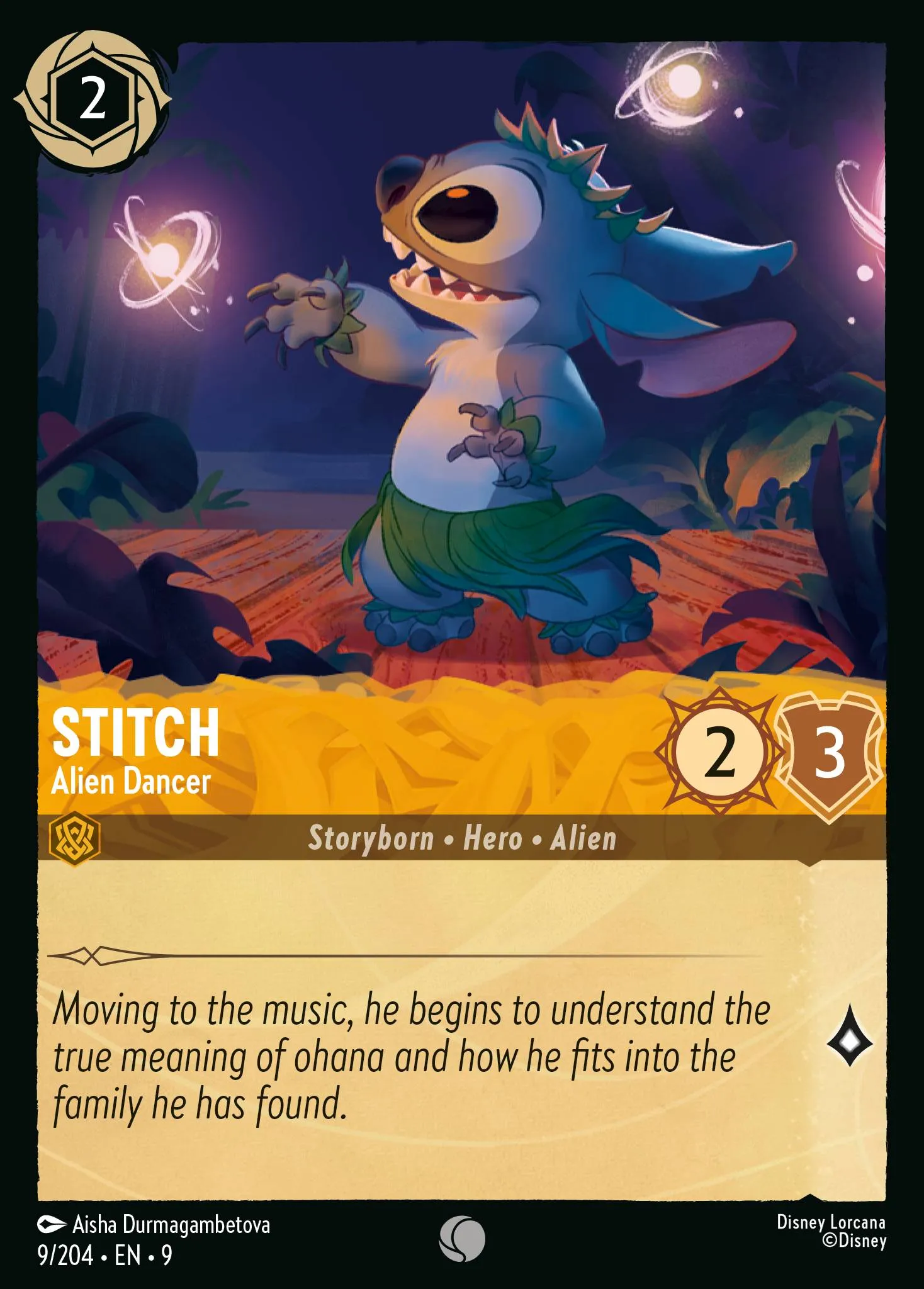 Stitch - Alien Dancer (009-009)
