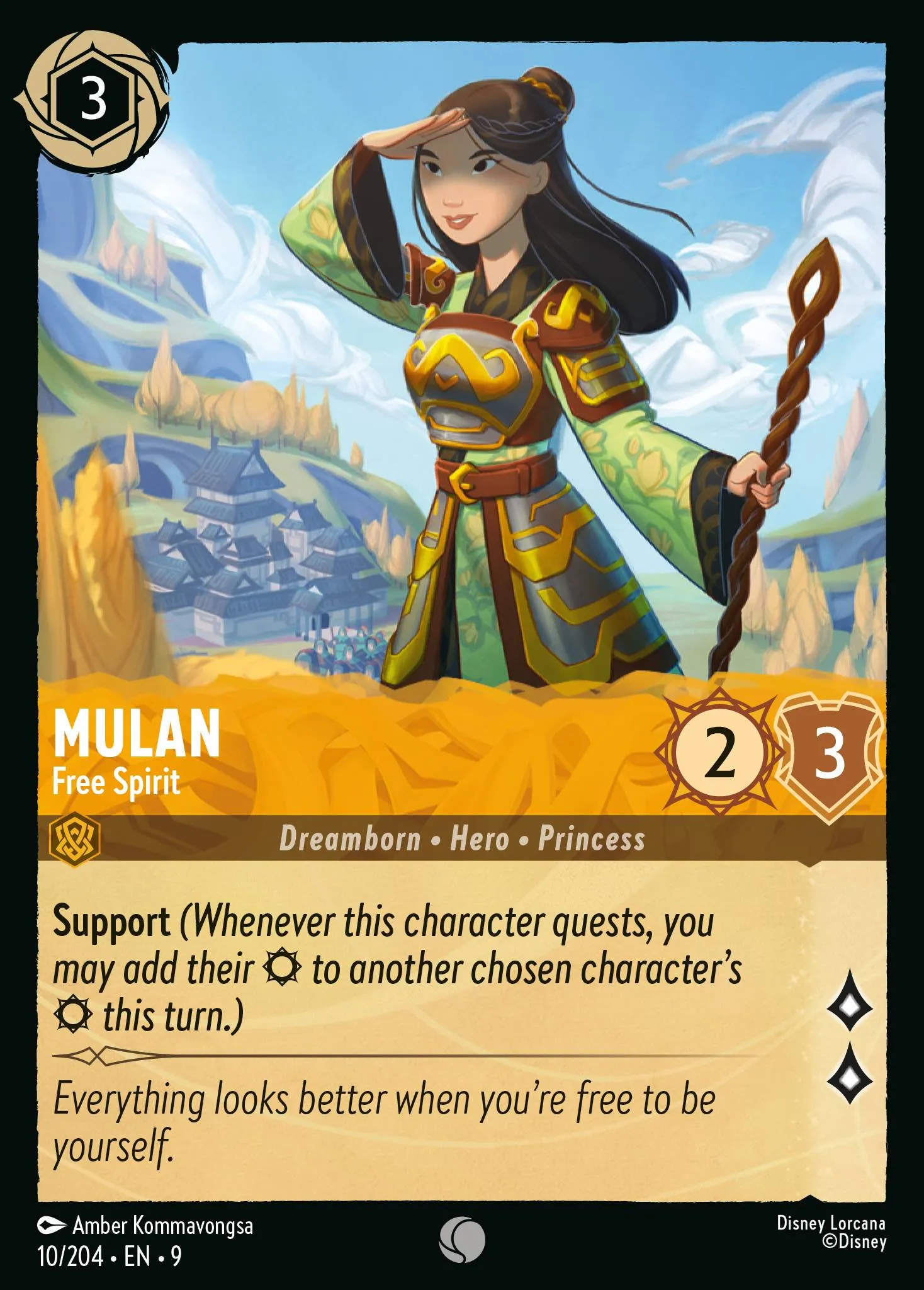 Mulan - Free Spirit (009-010)