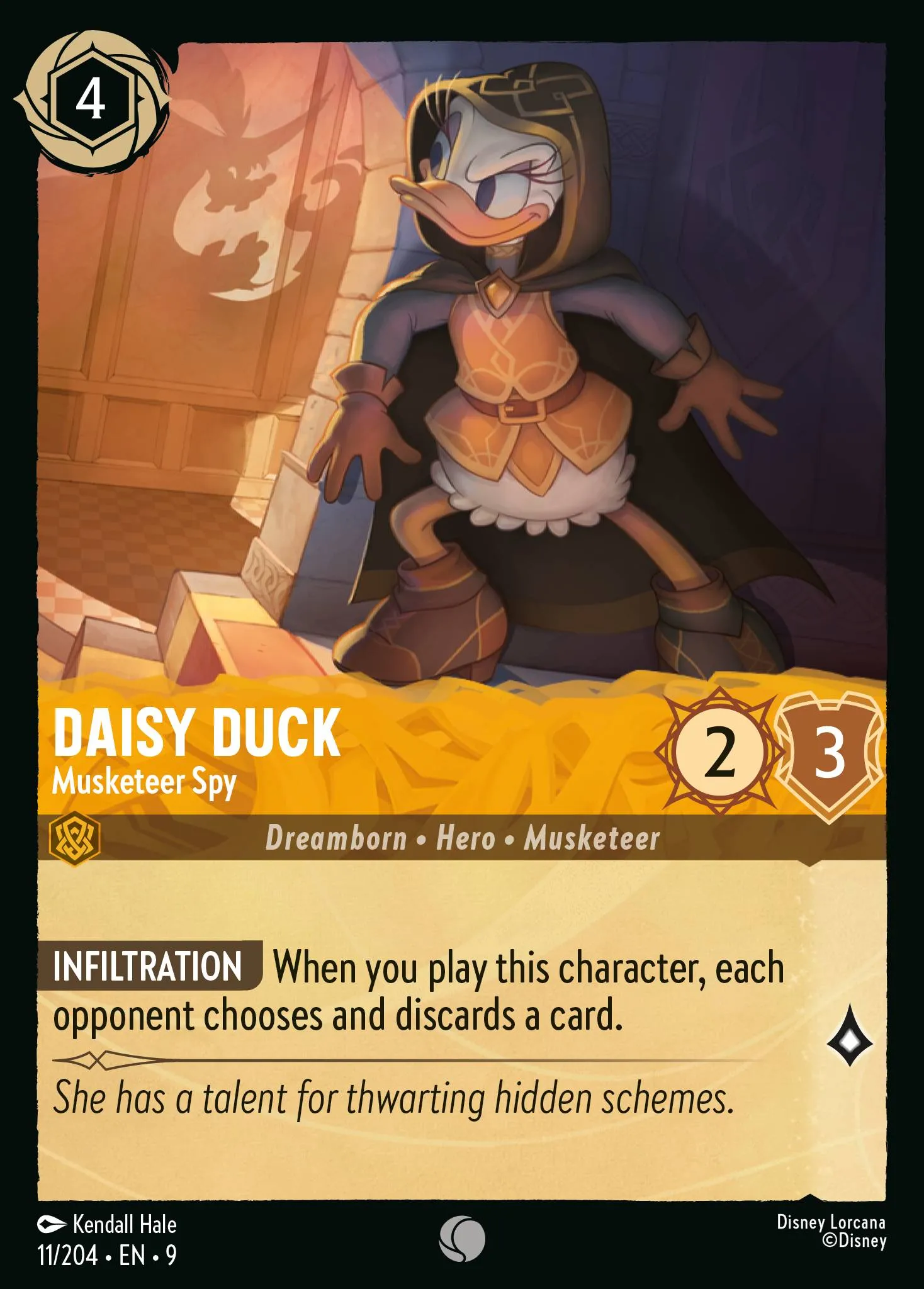 Daisy Duck - Musketeer Spy (009-011)