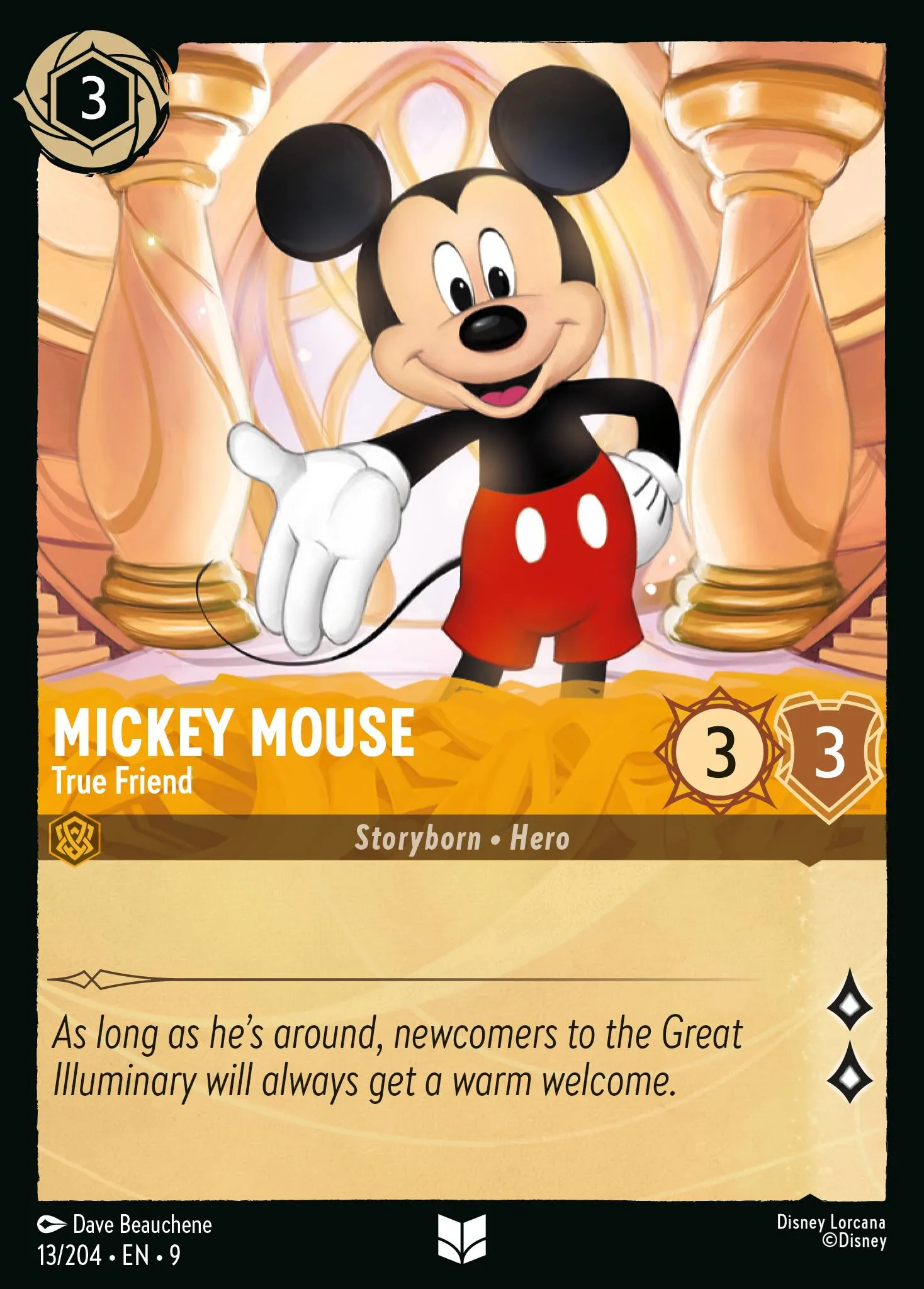 Mickey Mouse - True Friend (009-013)