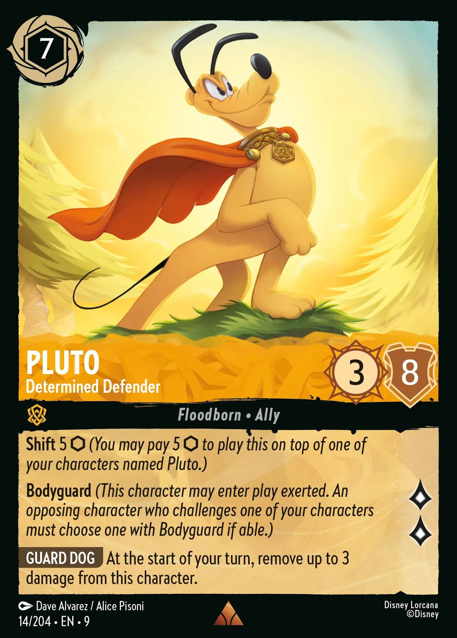 Pluto - Determined Defender (009-014)
