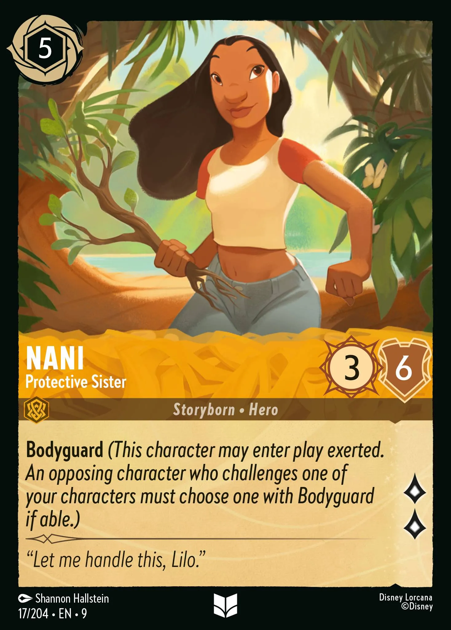 Nani - Protective Sister (009-017)