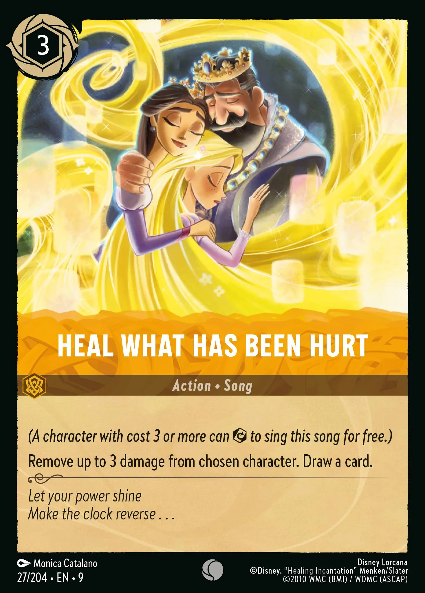 Heal What Has Been Hurt (009-027)
