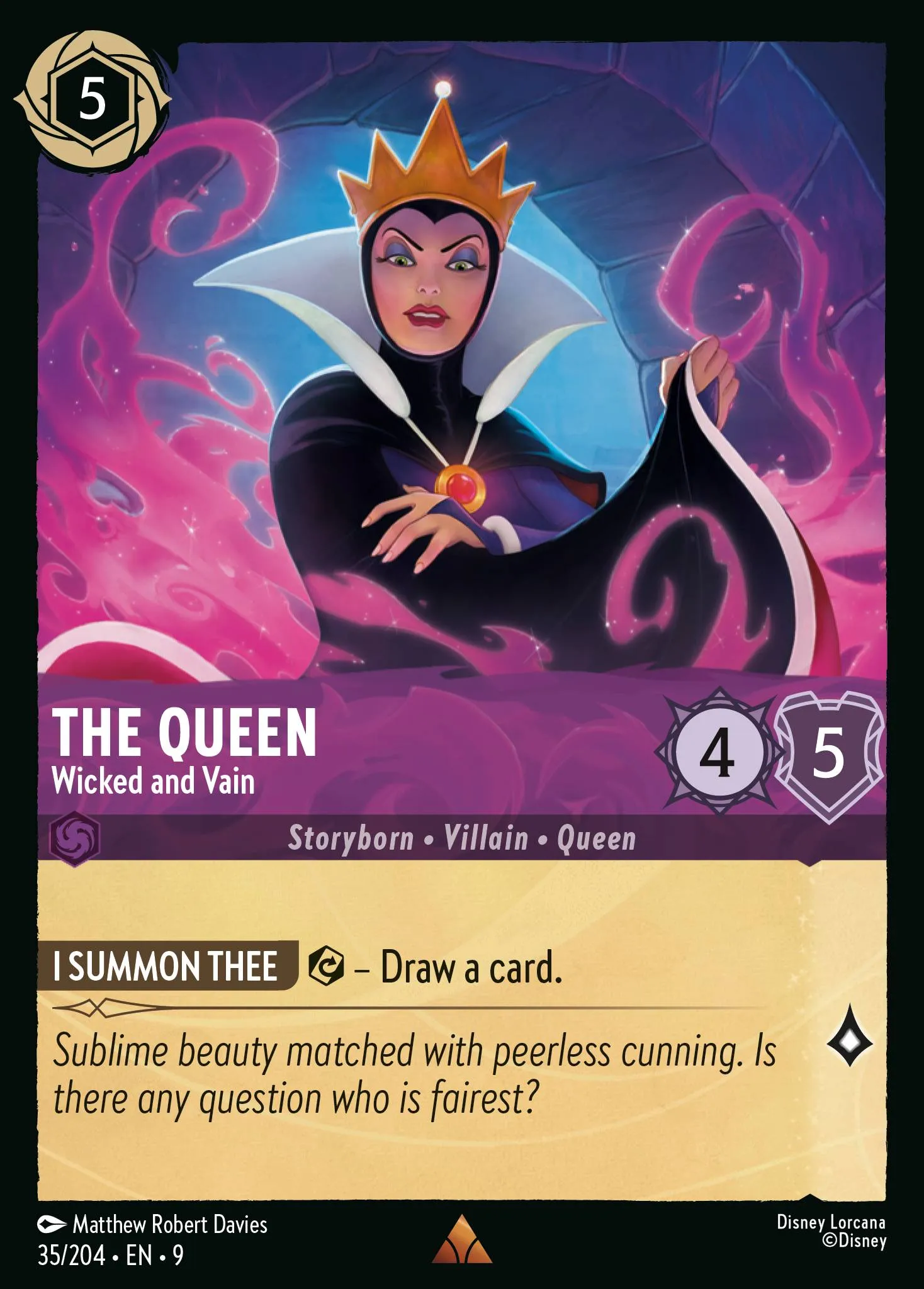 The Queen - Wicked and Vain (009-035)