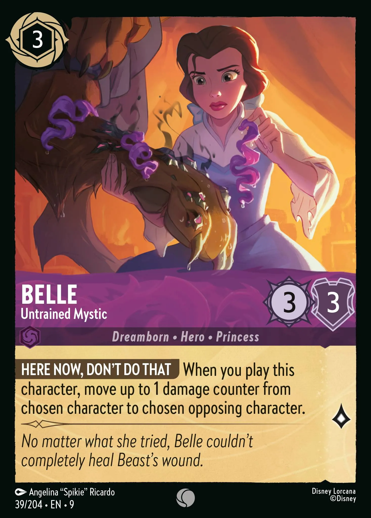 Belle - Untrained Mystic (009-039)