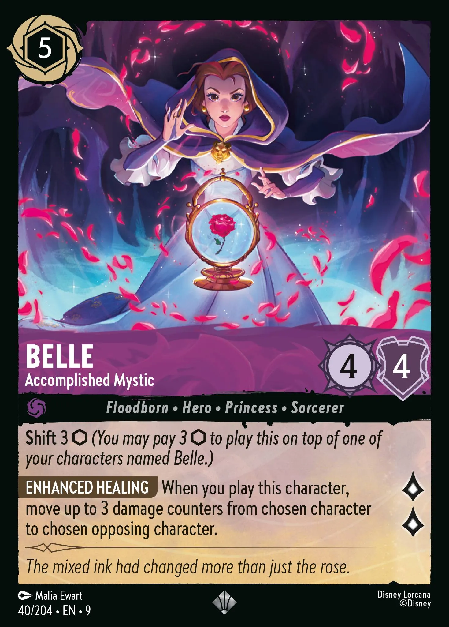 Belle - Accomplished Mystic (009-040)