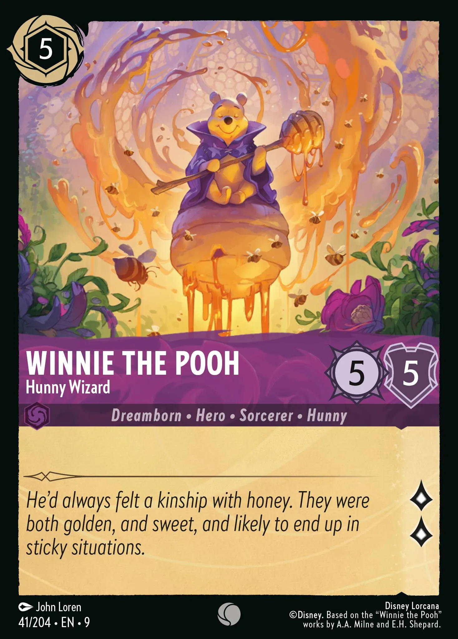 Winnie the Pooh - Hunny Wizard (009-041)