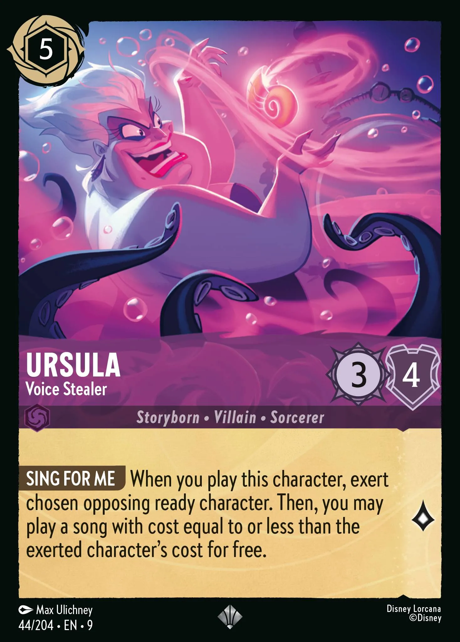 Ursula - Voice Stealer (009-044)
