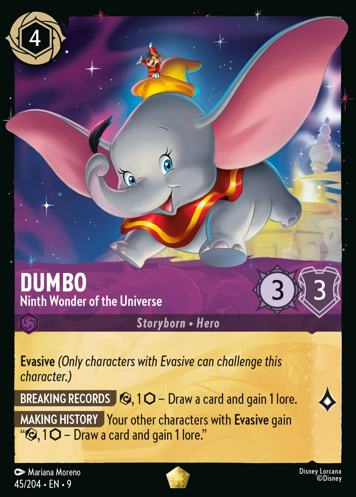 Dumbo - Ninth Wonder of the Universe (009-045)