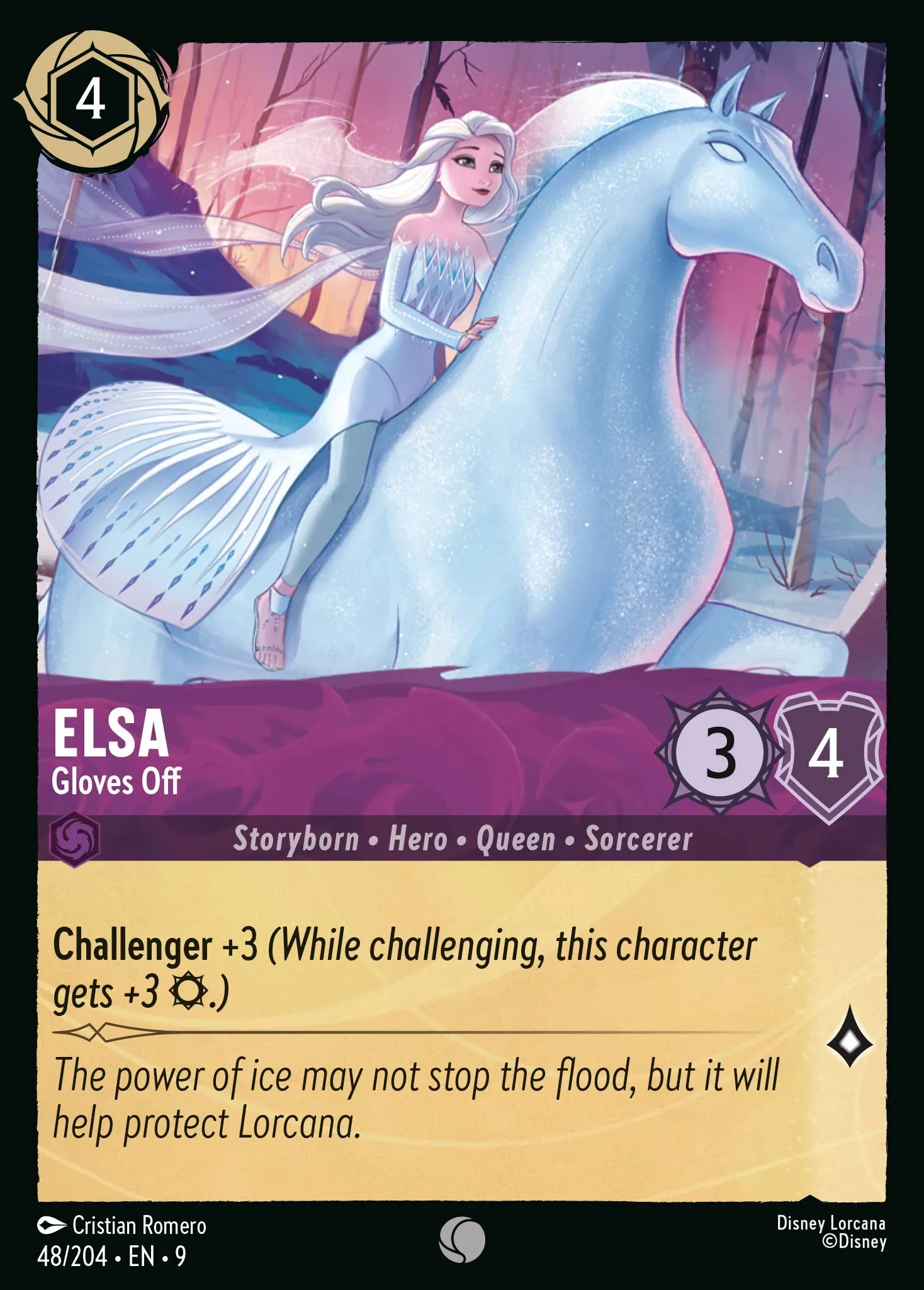 Elsa - Gloves Off (009-048)
