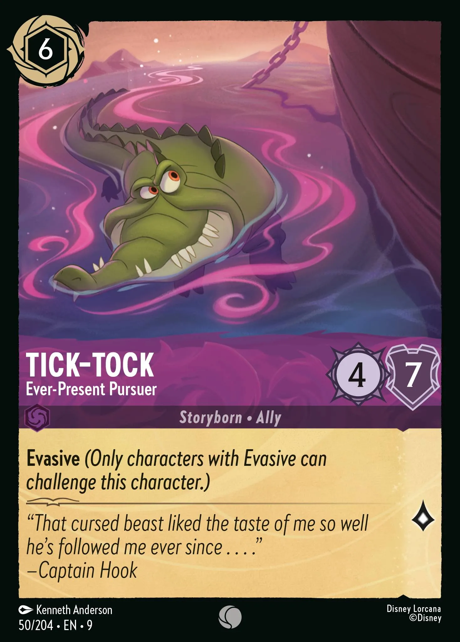 Tick-Tock - Ever-Present Pursuer (009-050)