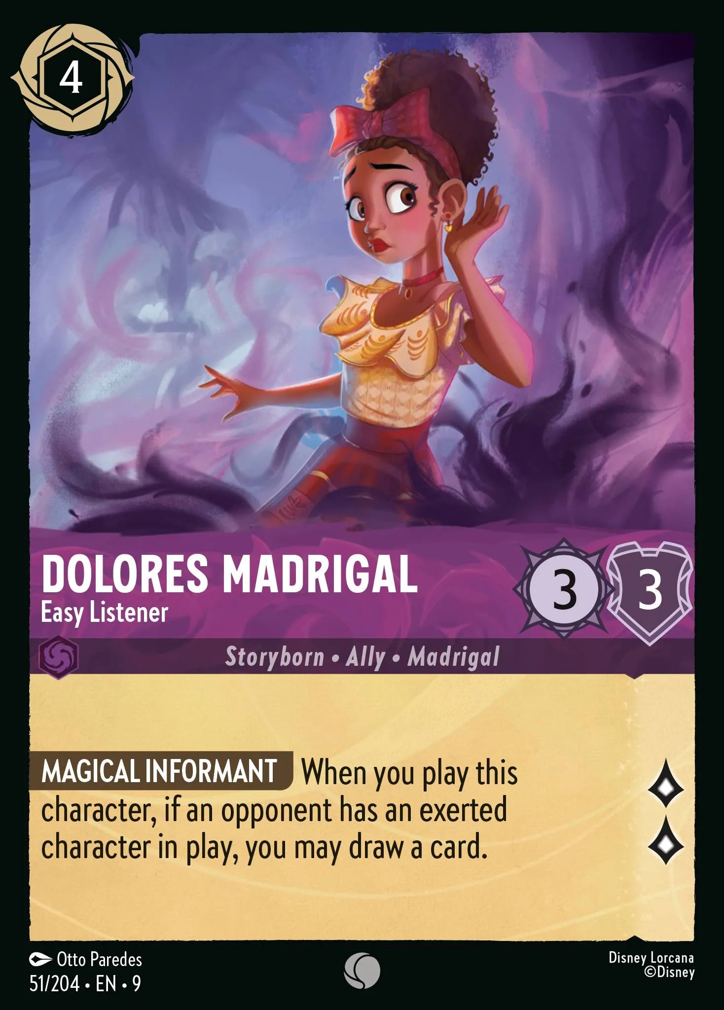 Dolores Madrigal - Easy Listener (009-051)