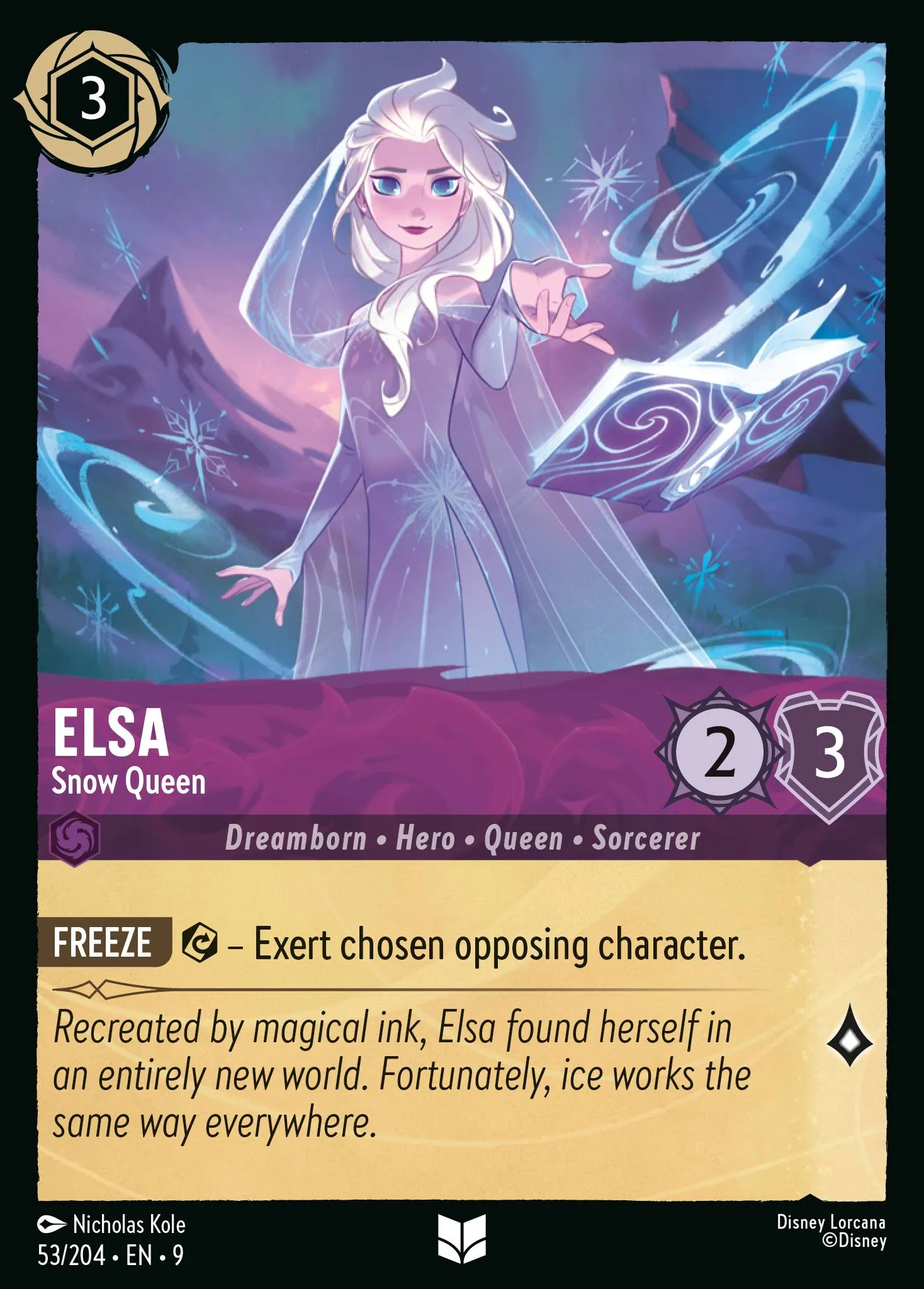 Elsa - Snow Queen (009-053)