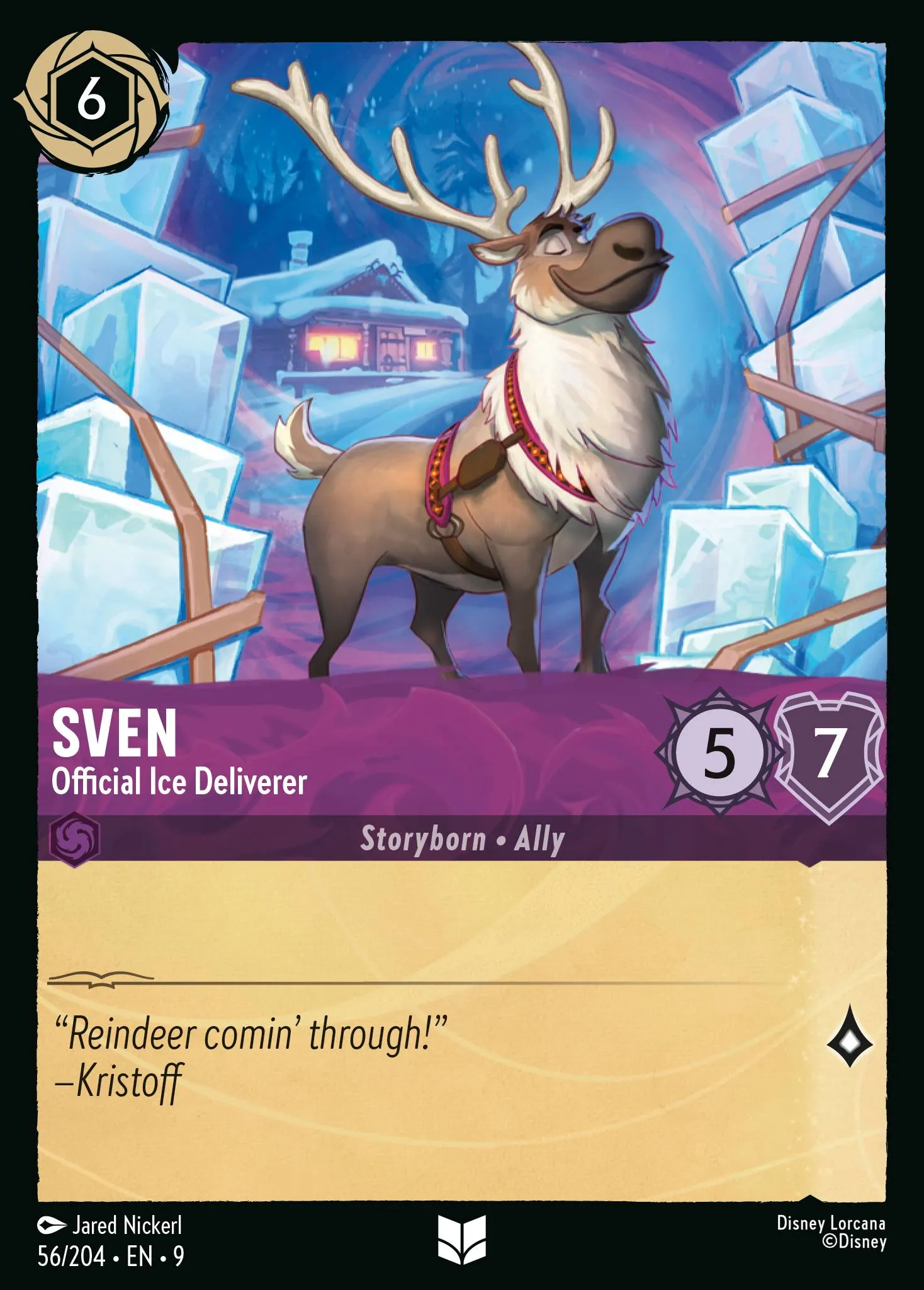 Sven - Official Ice Deliverer (009-056)