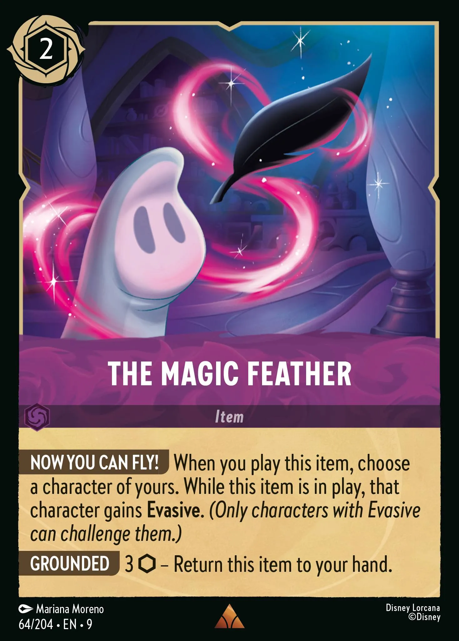 The Magic Feather (009-064)