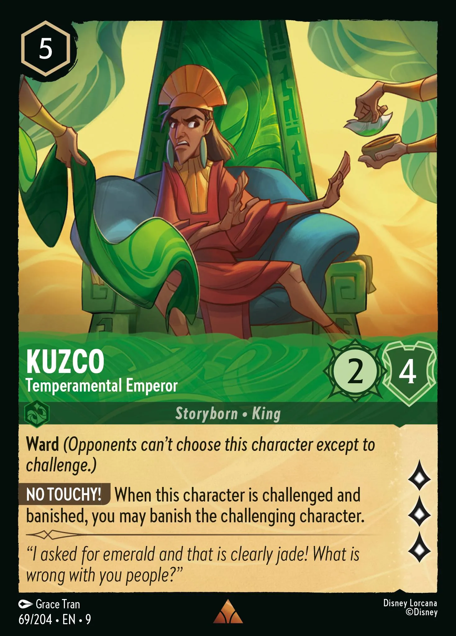 Kuzco - Temperamental Emperor (009-069)