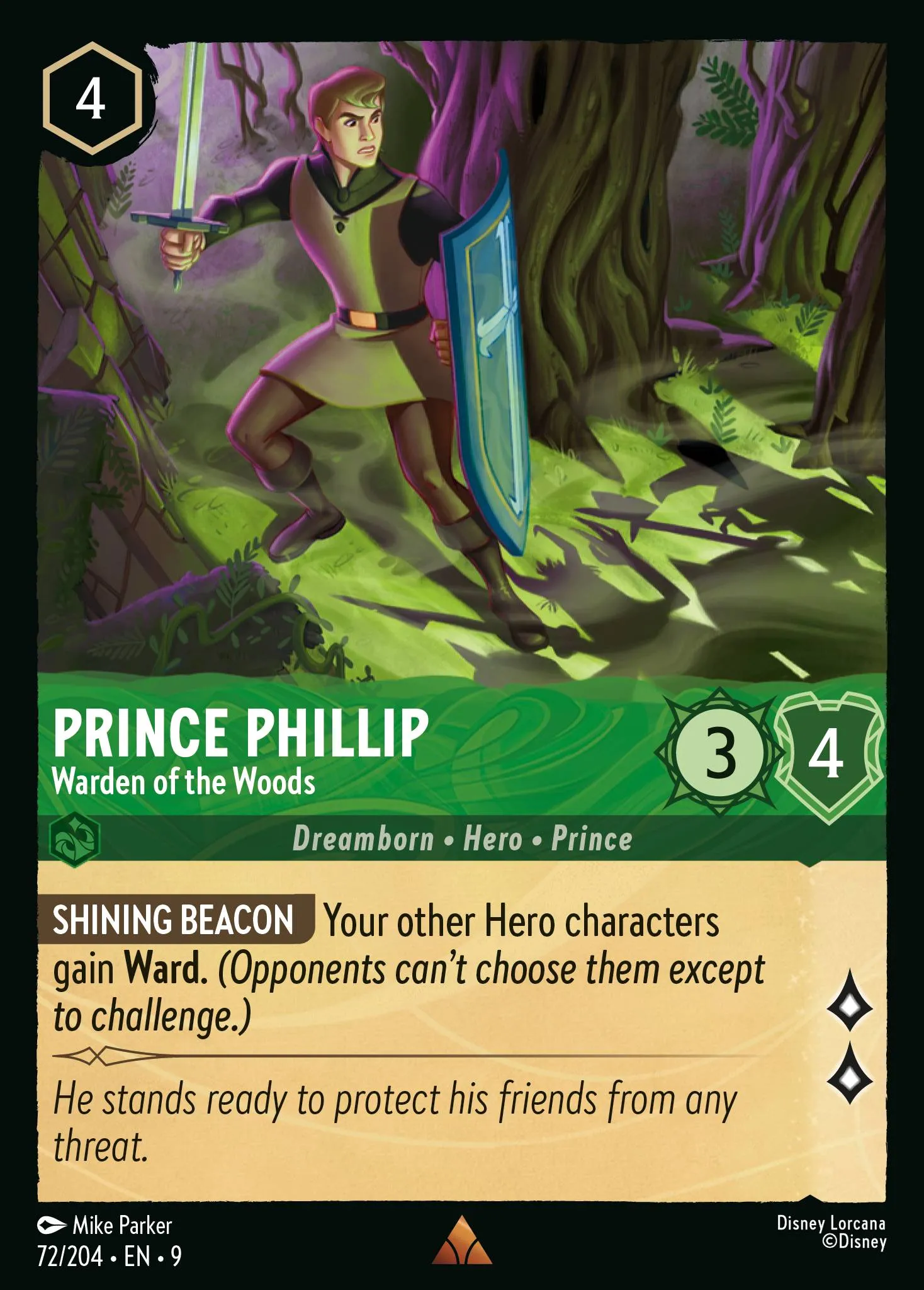Prince Phillip - Warden of the Woods (009-072)