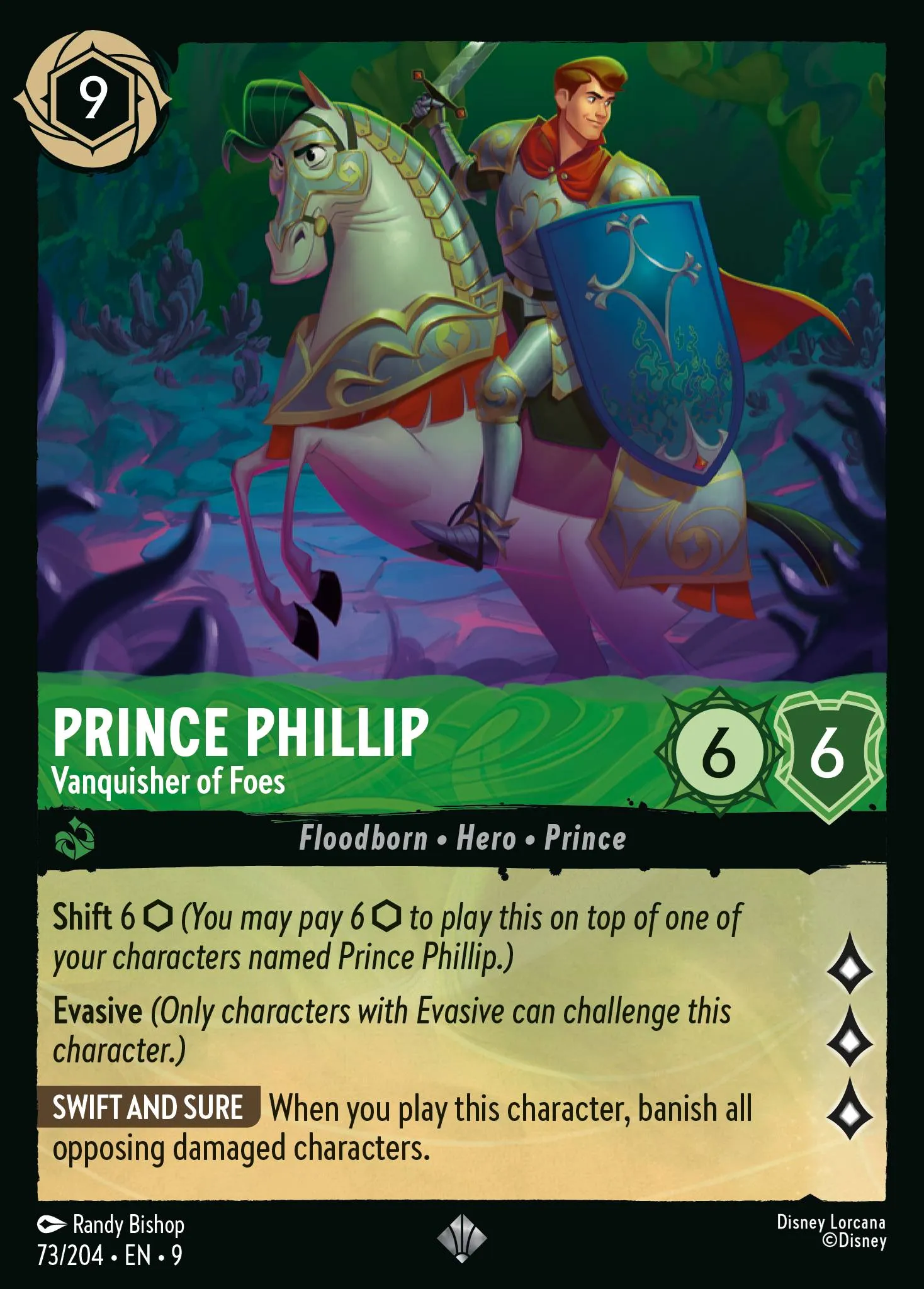 Prince Phillip - Vanquisher of Foes (009-073)