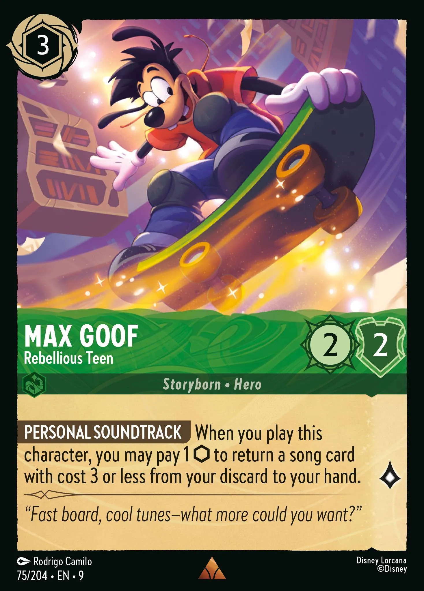 Max Goof - Rebellious Teen (009-075)