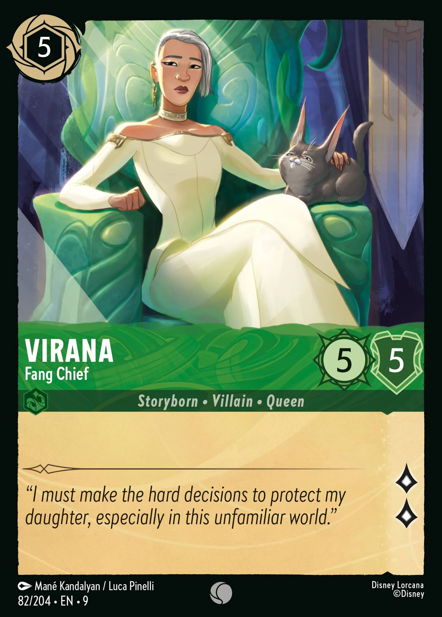 Virana - Fang Chief (009-082)