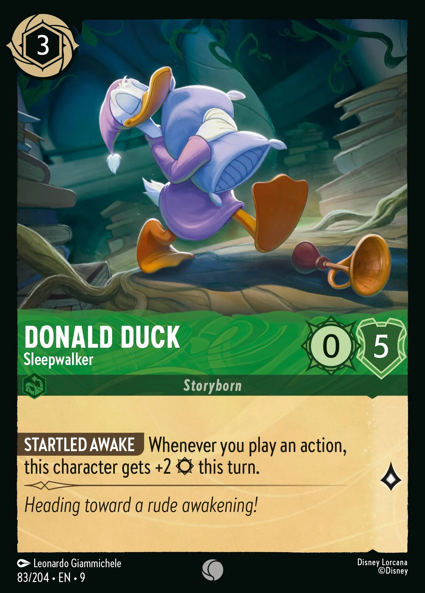 Donald Duck - Sleepwalker (009-083)